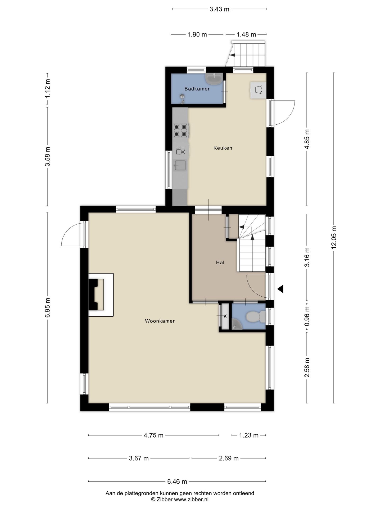 Charming Detached Home with Home Office Potential in Varsseveld Center — 44