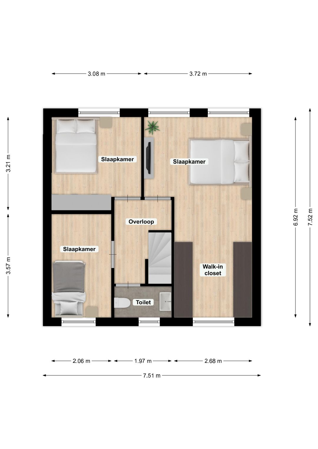 Move-in Ready Semi-Detached Home with Ibiza-Style Garden in Heerlen — 31