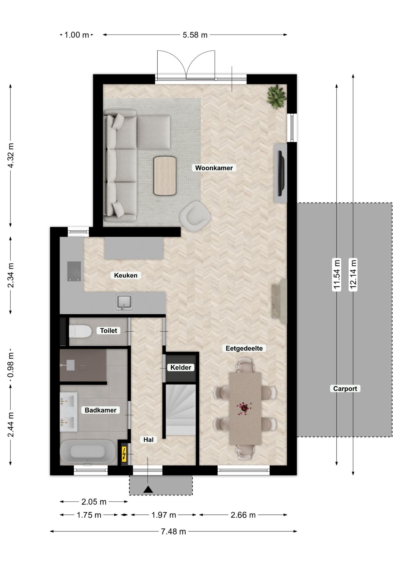 Move-in Ready Semi-Detached Home with Ibiza-Style Garden in Heerlen — 30