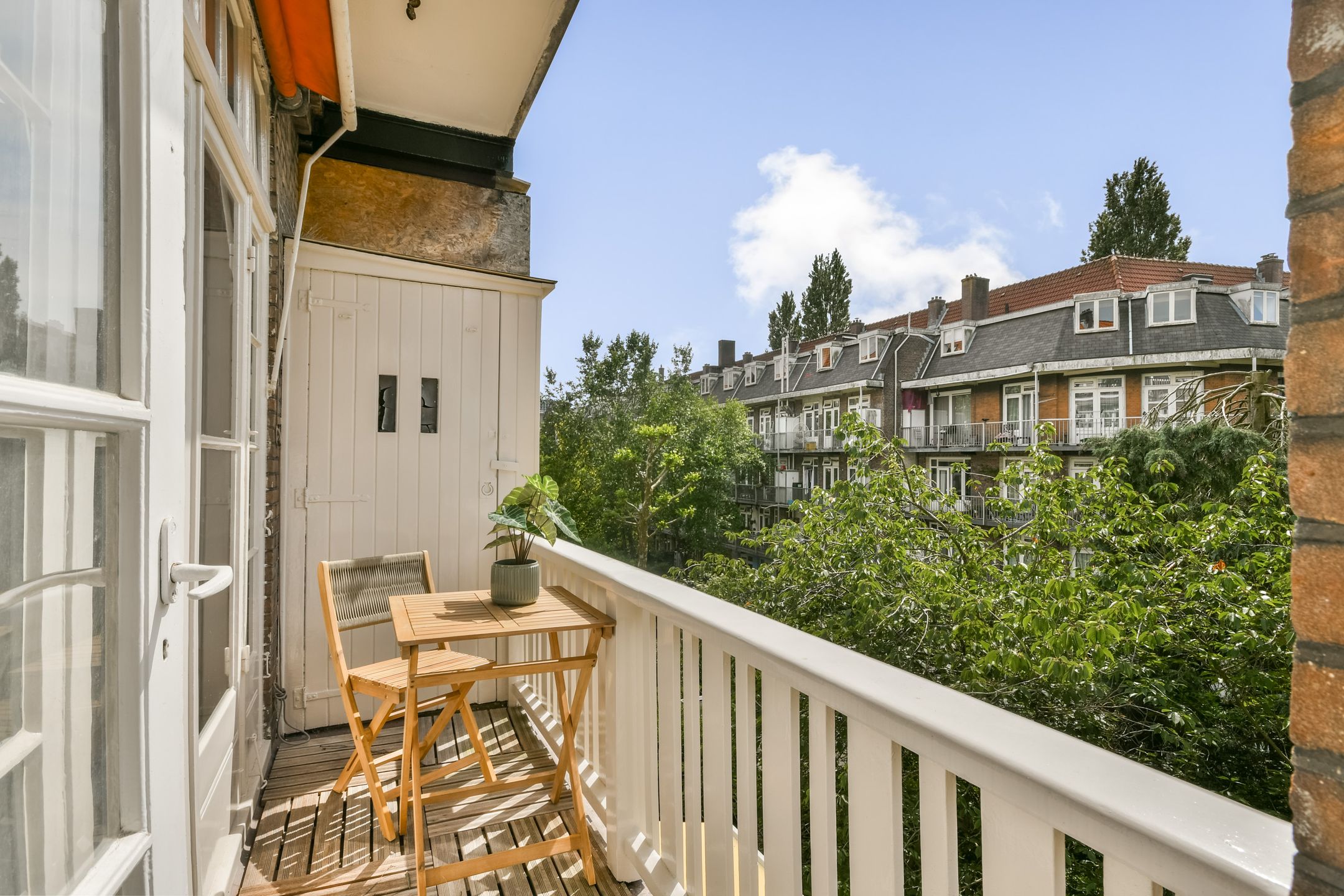 Charmant Appartement met Groen Uitzicht in Amsterdam Oud-Zuid — 12