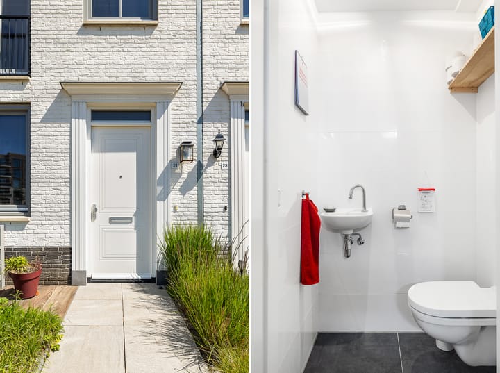 Tussenwoning te koop: De Dempostraat 21, Vlissingen