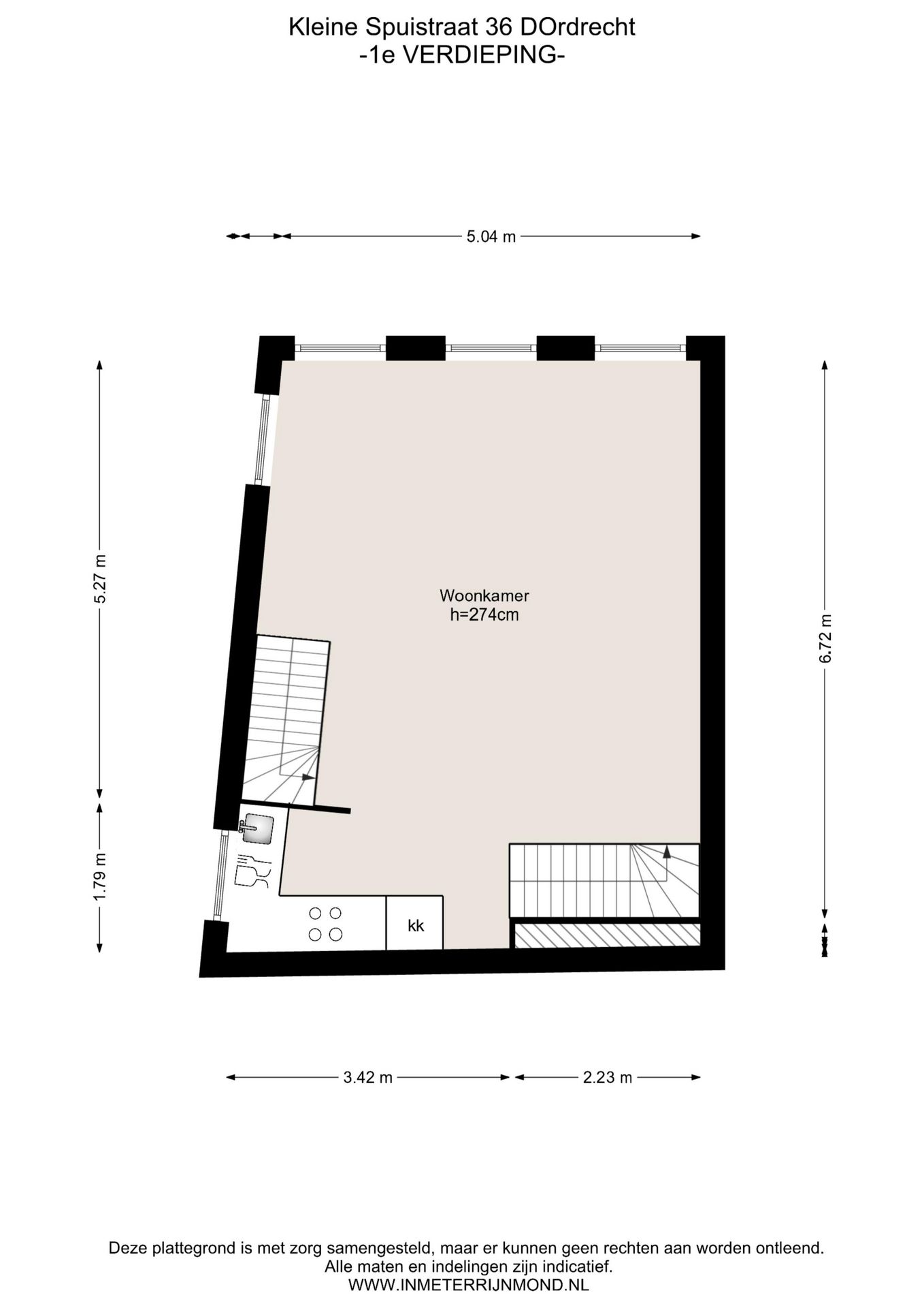 Photo 30 of Kleine Spuistraat 36
