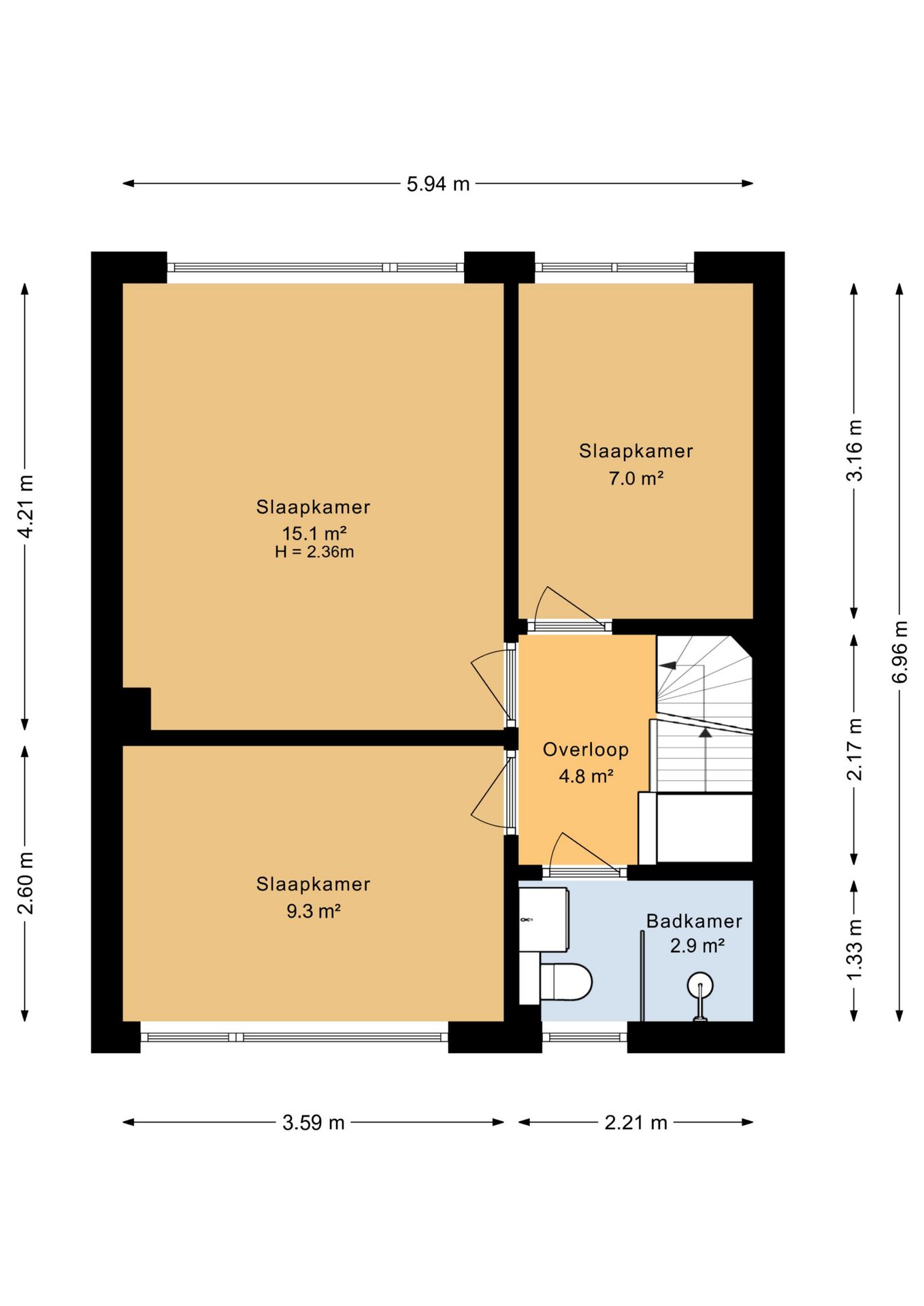 Completely Renovated Family Home with Garage in Child-Friendly Doesburg Neighborhood — 27