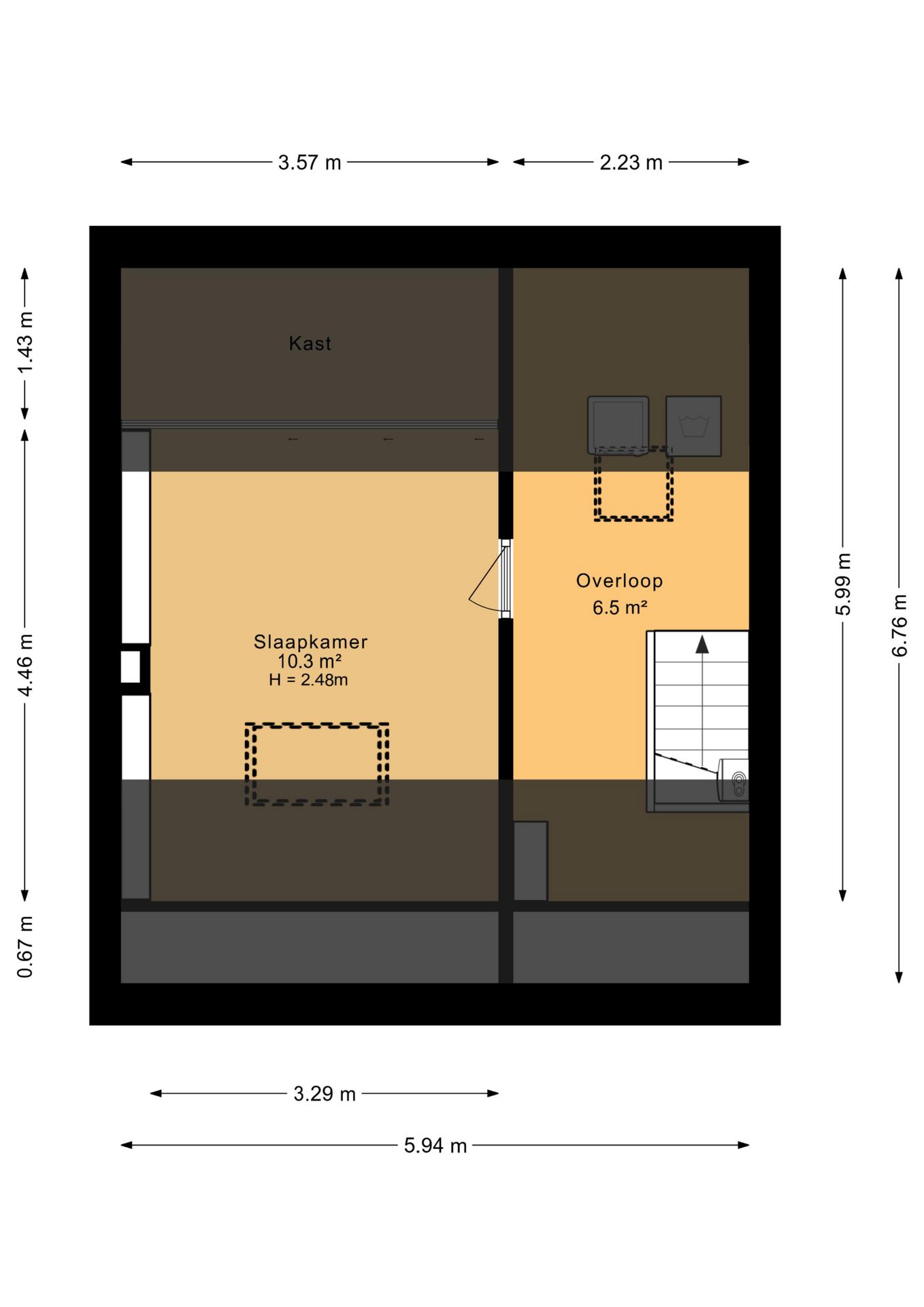Completely Renovated Family Home with Garage in Child-Friendly Doesburg Neighborhood — 29