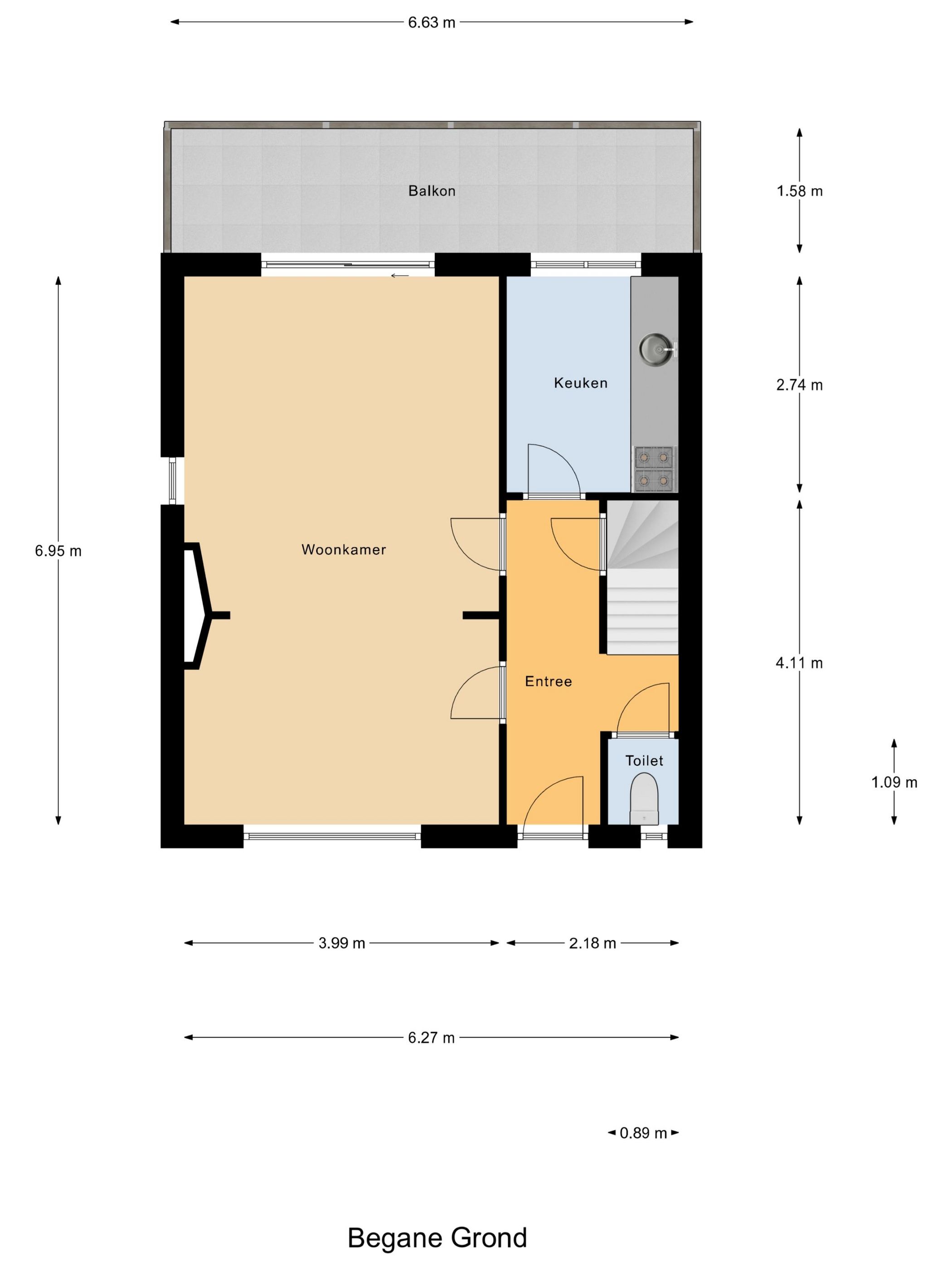 Spacious Corner Family Home with Basement and Large Garage in Klundert — 51
