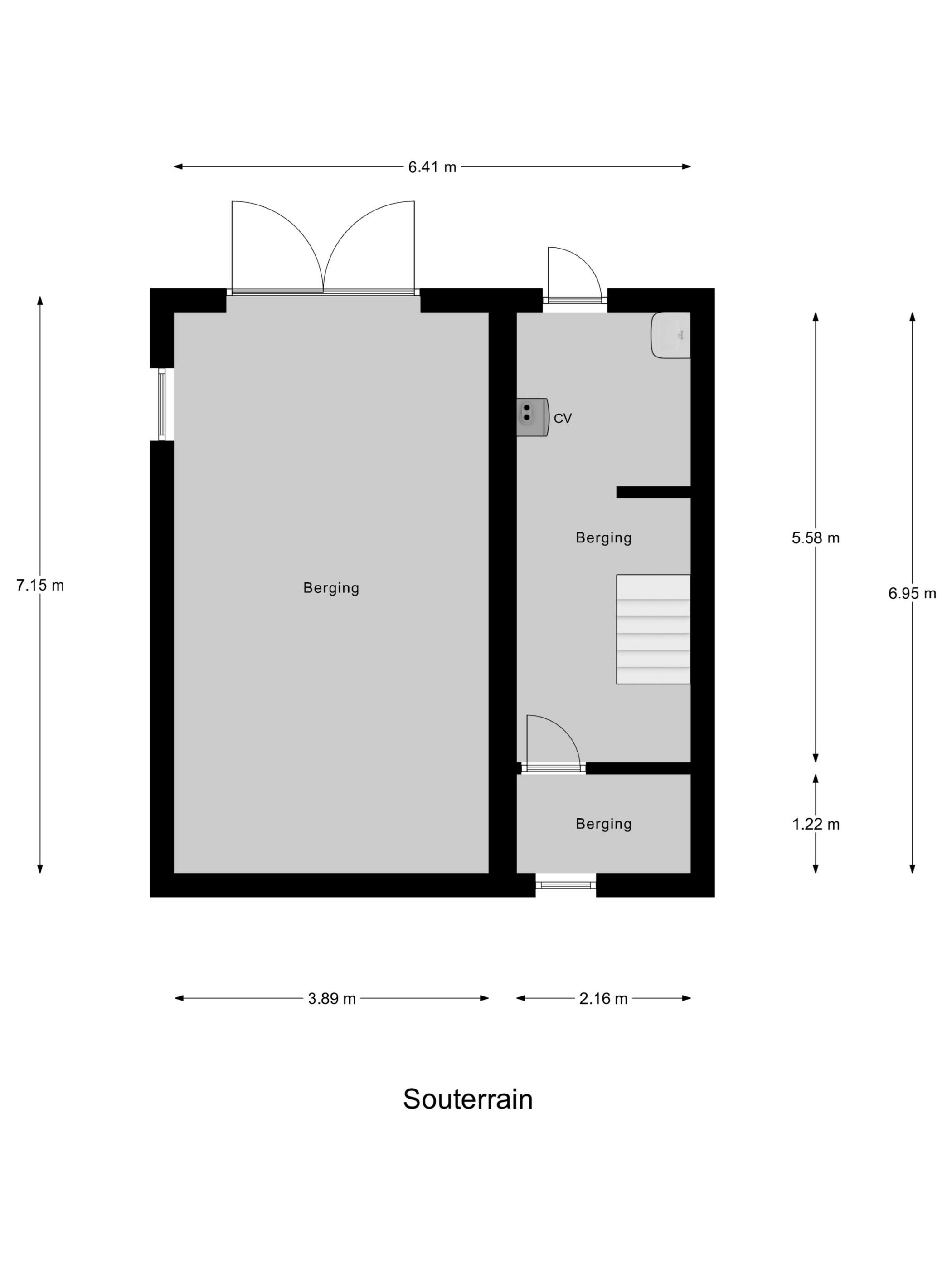 Spacious Corner Family Home with Basement and Large Garage in Klundert — 54