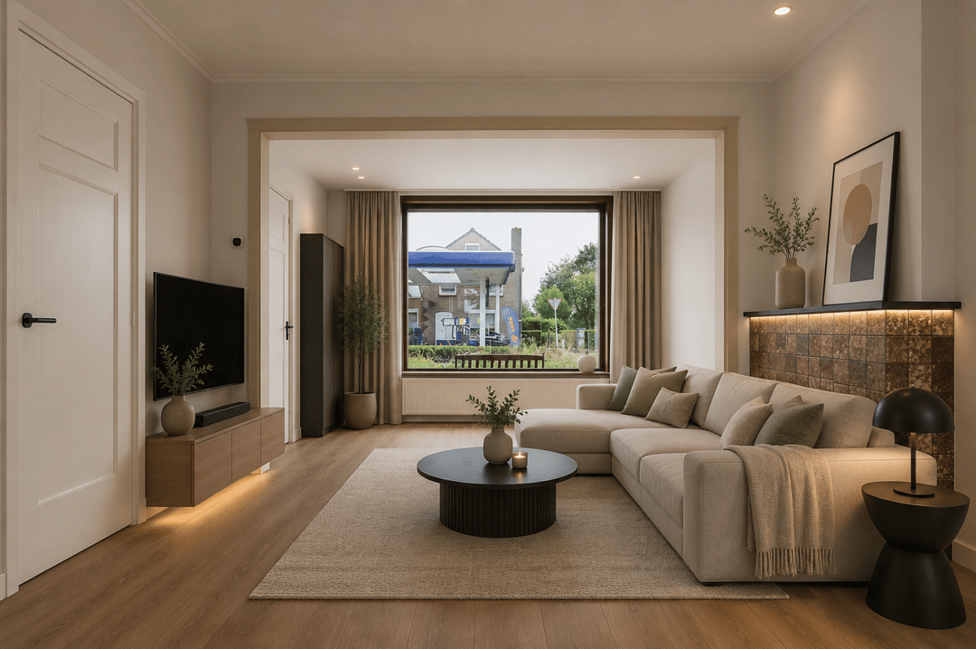 Spacious Corner Family Home with Basement and Large Garage in Klundert — 8
