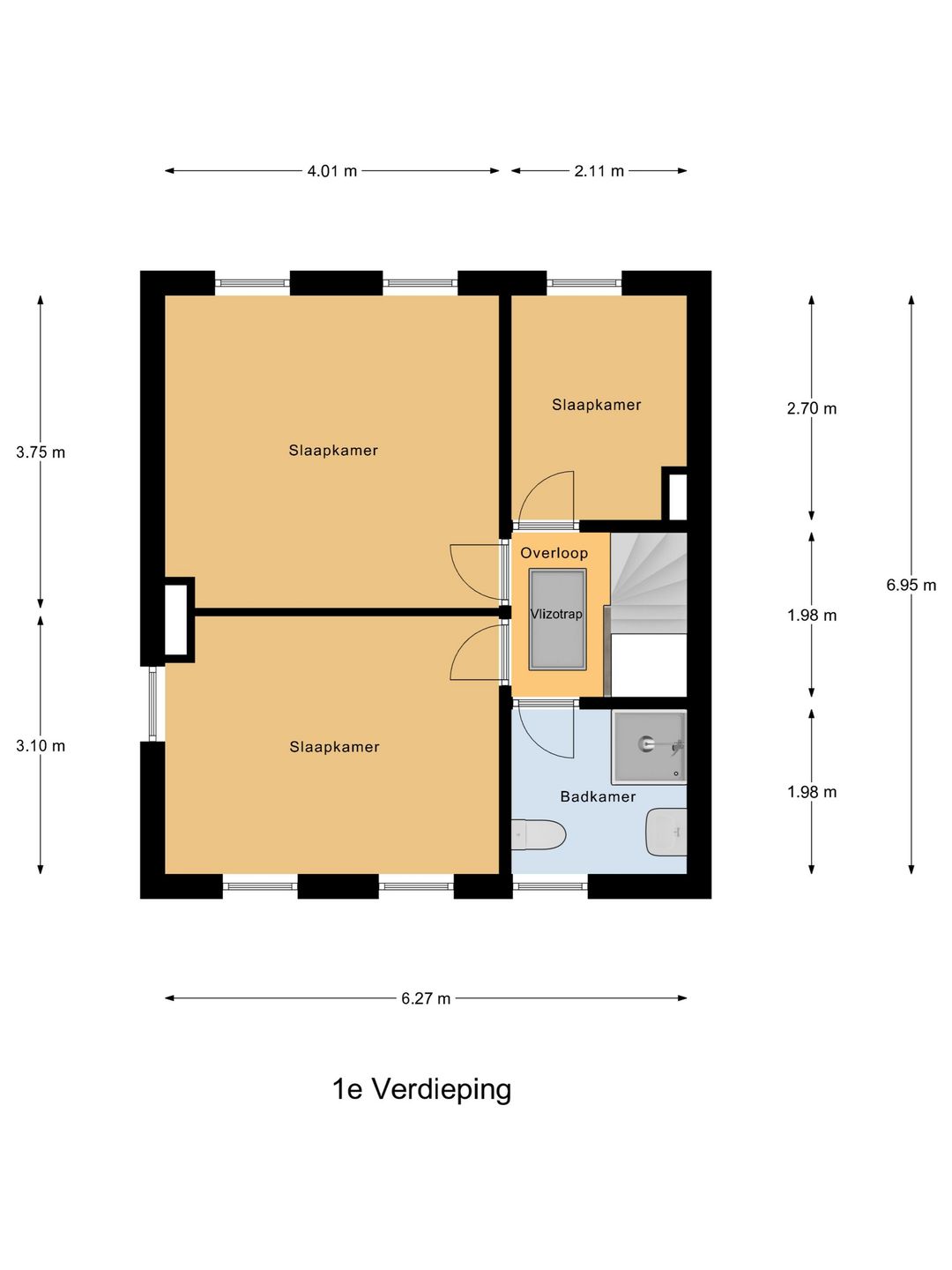 Spacious Corner Family Home with Basement and Large Garage in Klundert — 52