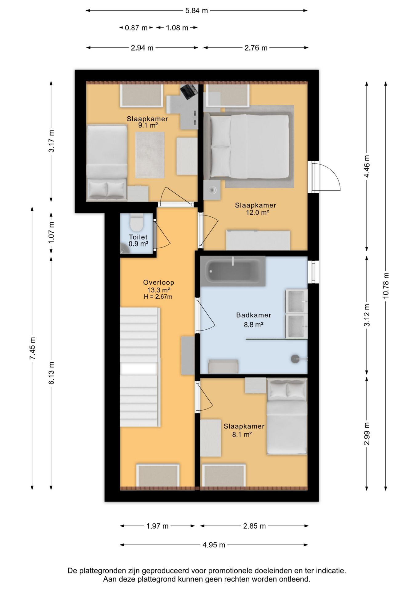 Luxury Semi-Detached Home with Panoramic Nature Views and Private Wellness Area — 64
