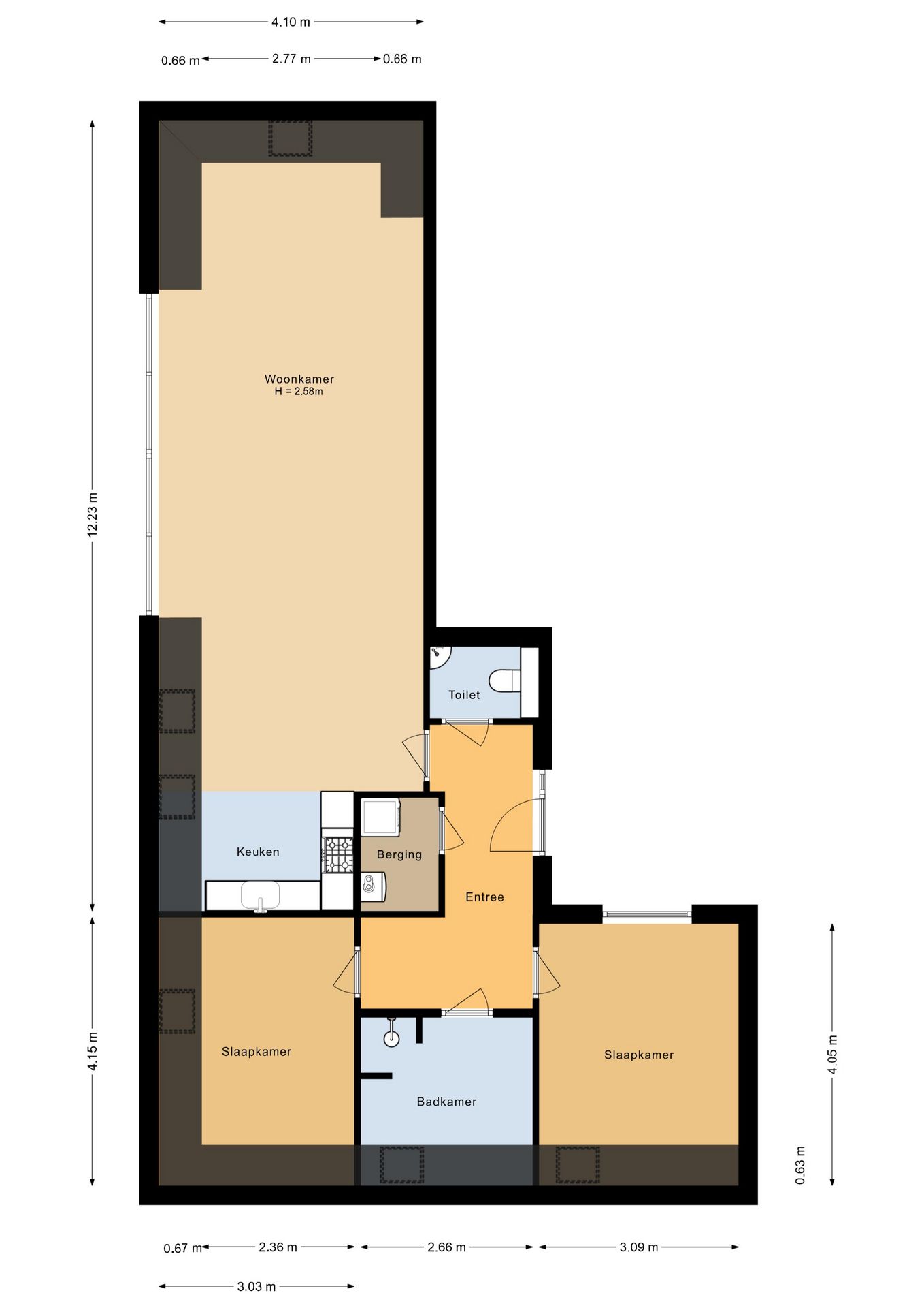 Well-Maintained Penthouse in the Heart of Ermelo — 33