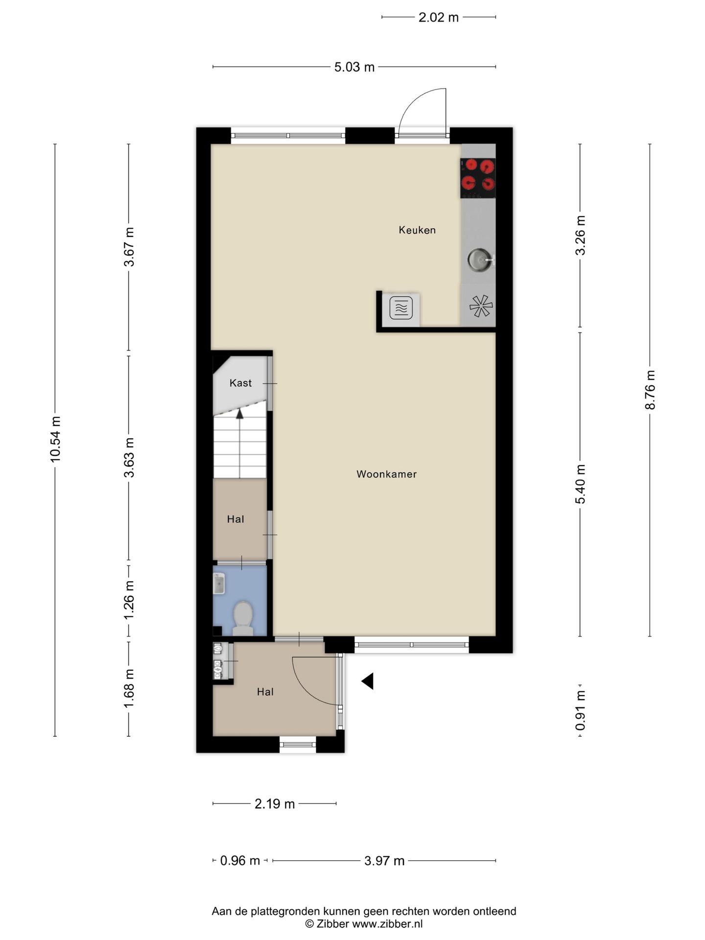 Energy-Efficient Terraced Home in Peaceful Valburg — 34