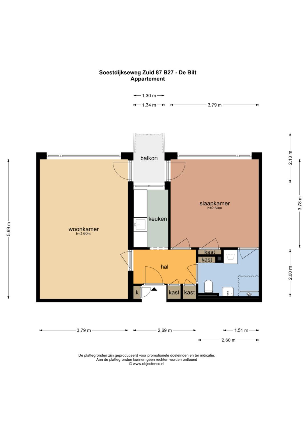 Service Apartment with Nature Views in De Bilt for Residents 50 and Over — 15