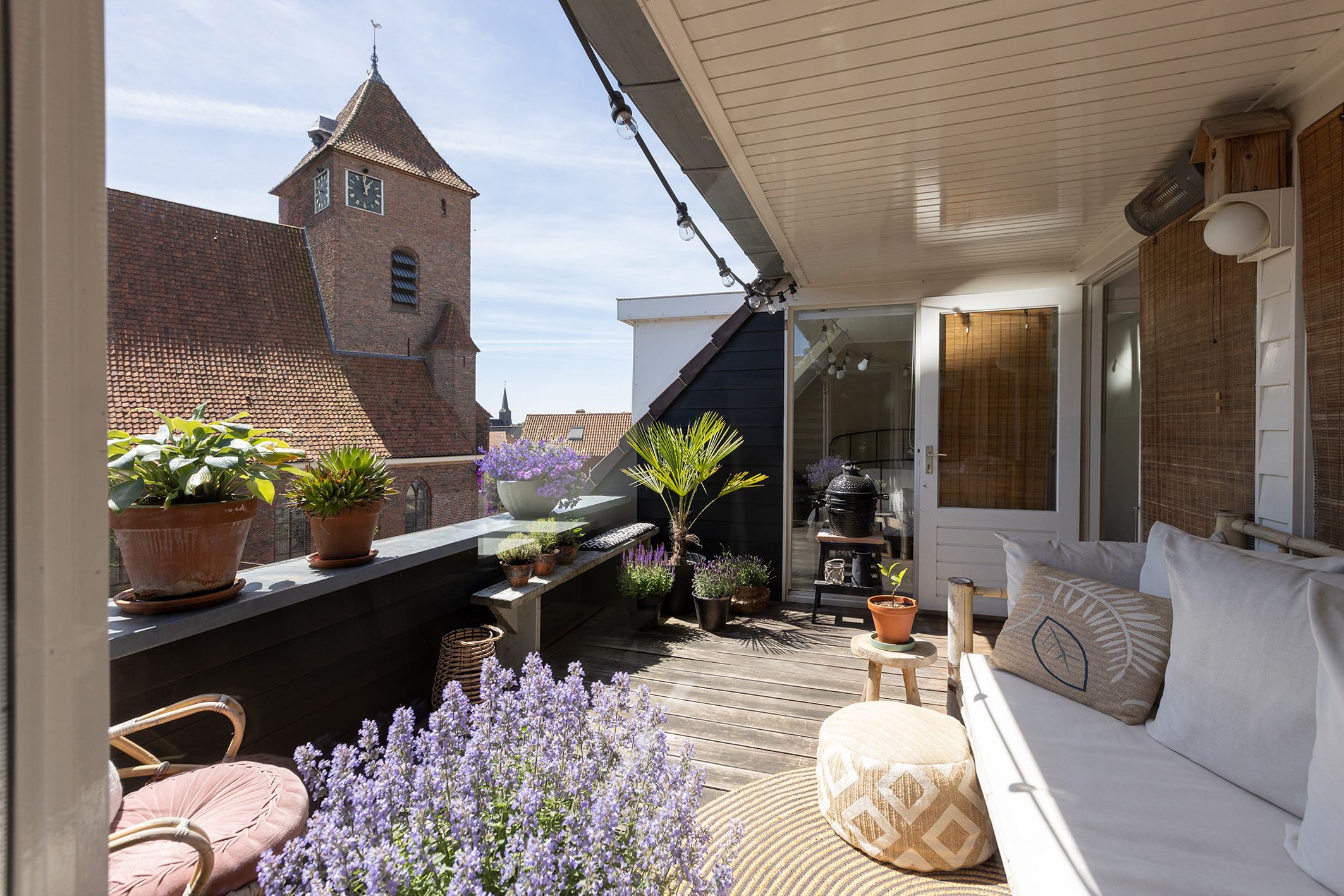 Monumental Upper Apartment with Rooftop Terrace in Borculo Center — 36