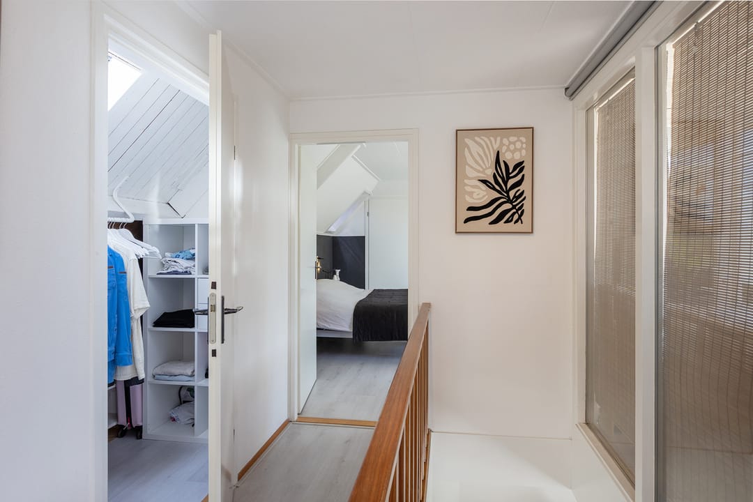 Monumental Upper Apartment with Rooftop Terrace in Borculo Center — 26