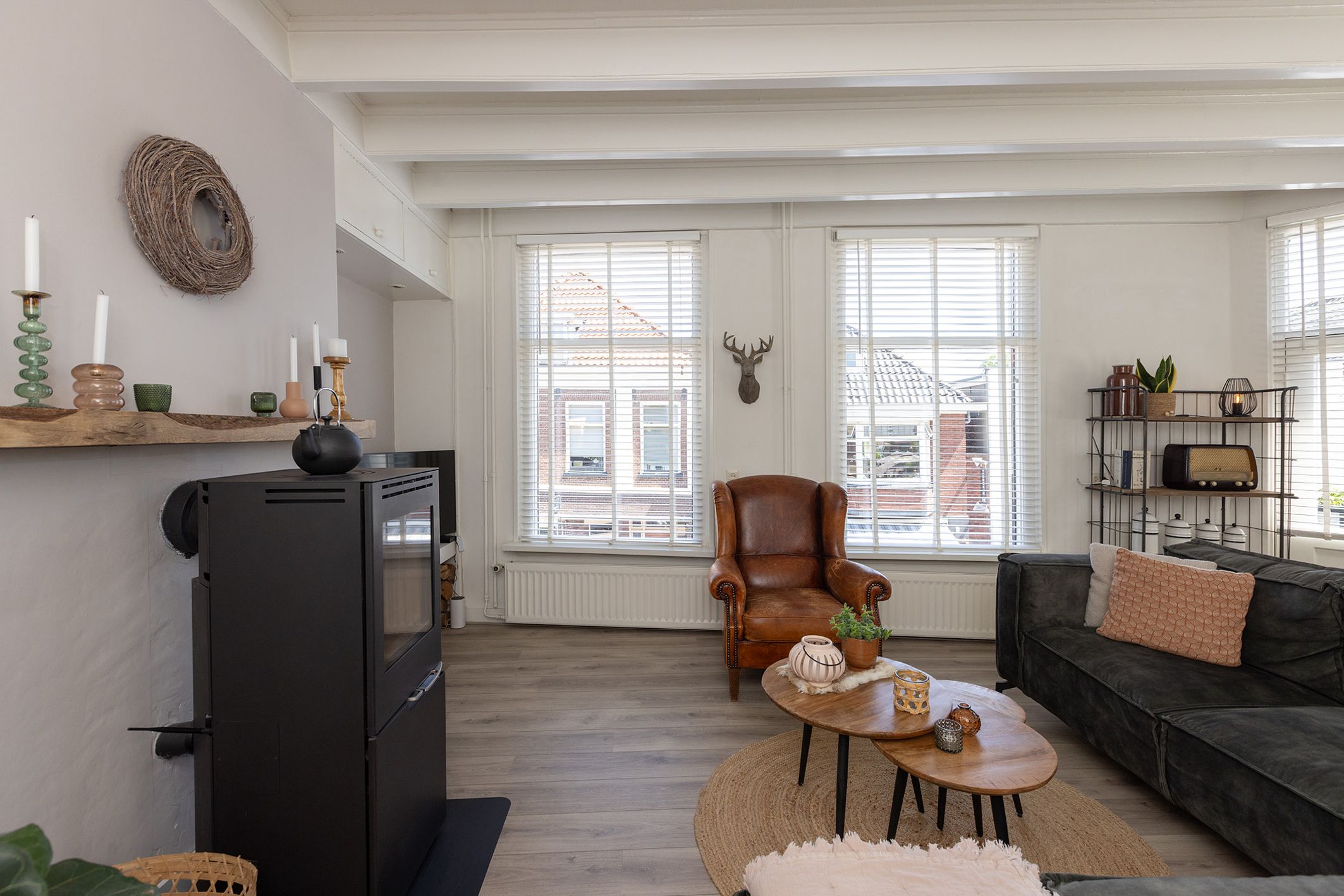 Monumental Upper Apartment with Rooftop Terrace in Borculo Center — 12