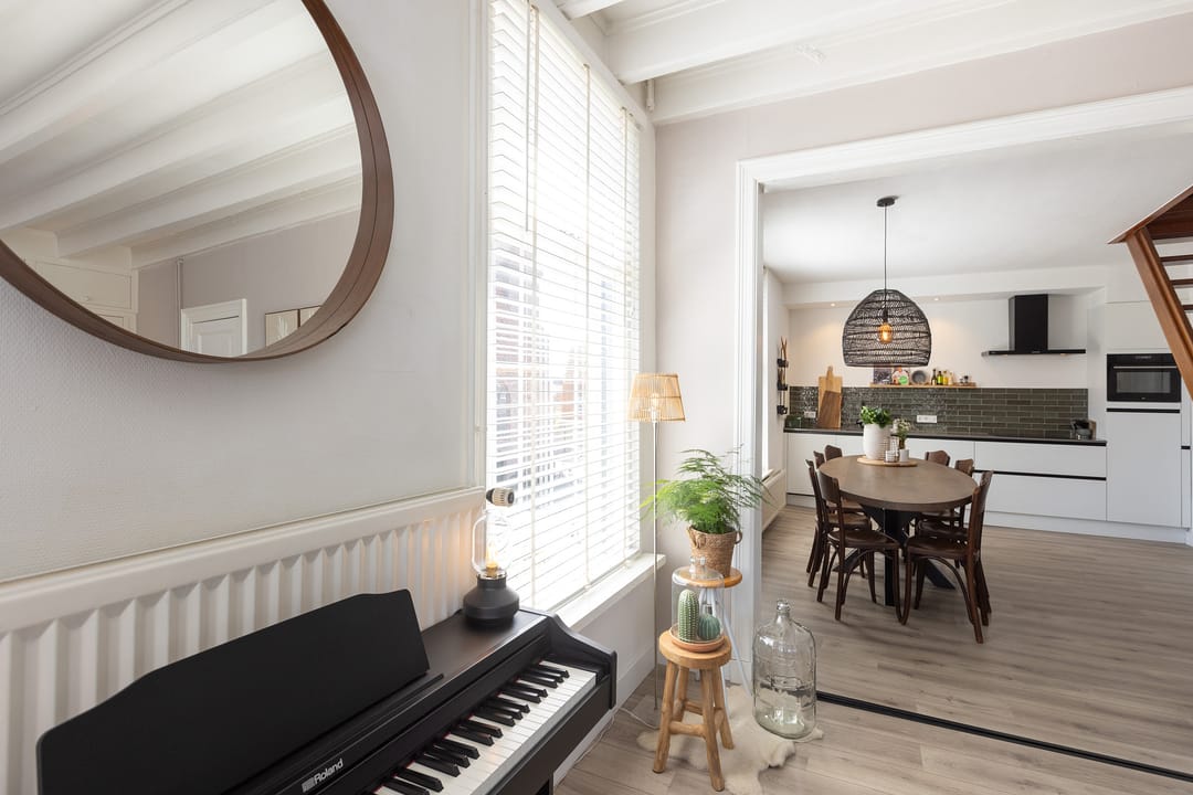 Monumental Upper Apartment with Rooftop Terrace in Borculo Center — 16