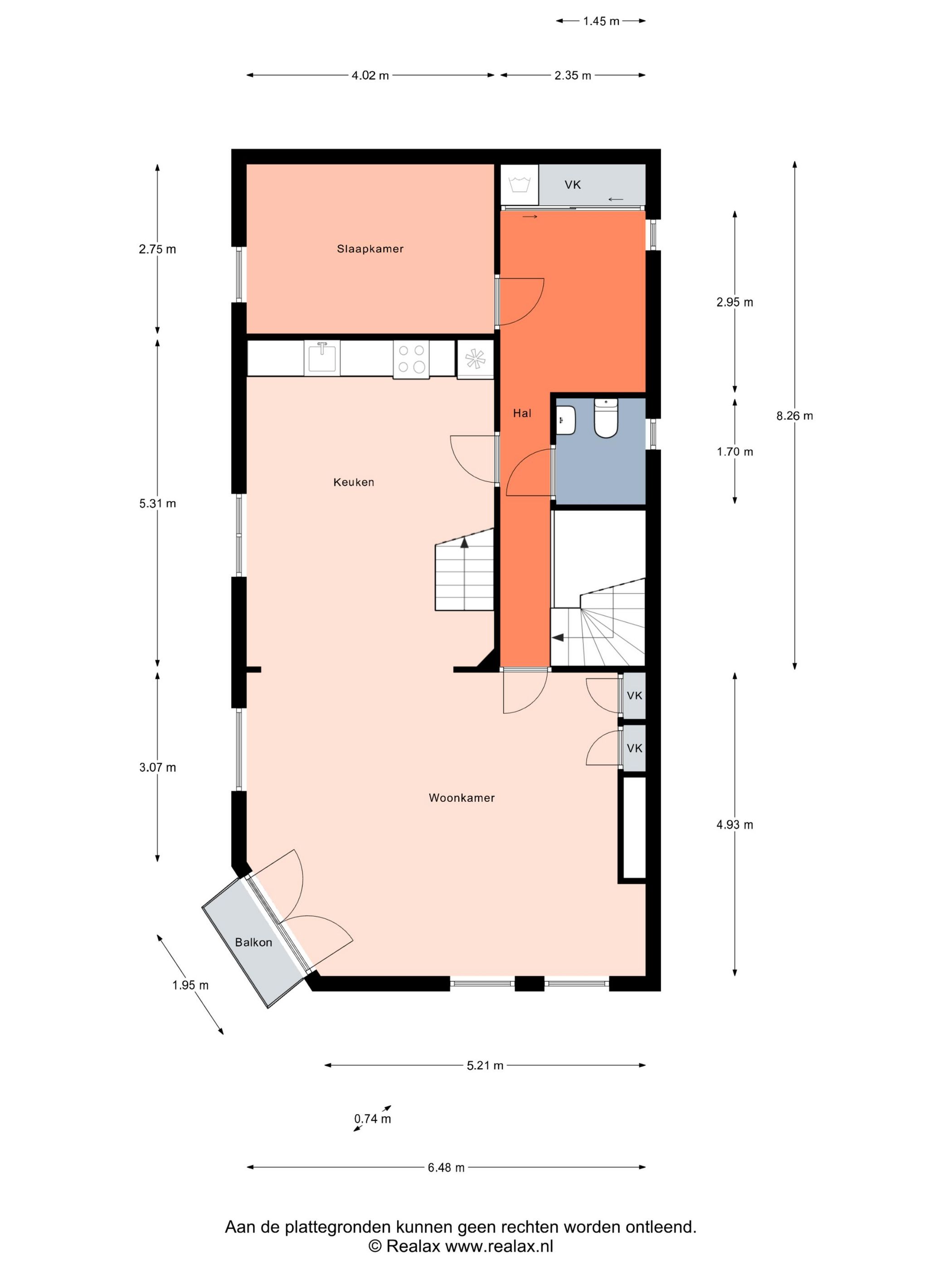 Monumental Upper Apartment with Rooftop Terrace in Borculo Center — 51