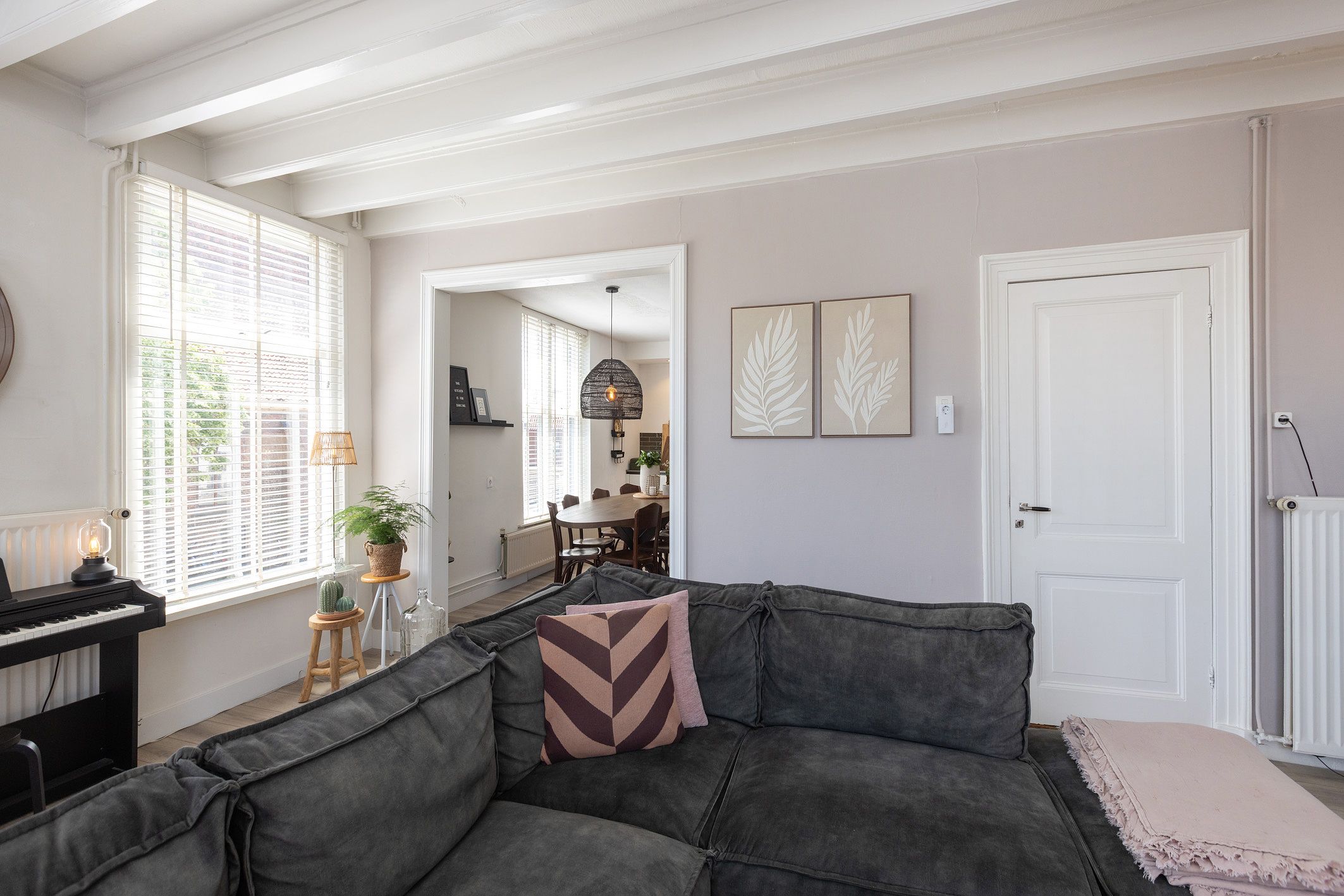 Monumental Upper Apartment with Rooftop Terrace in Borculo Center — 15