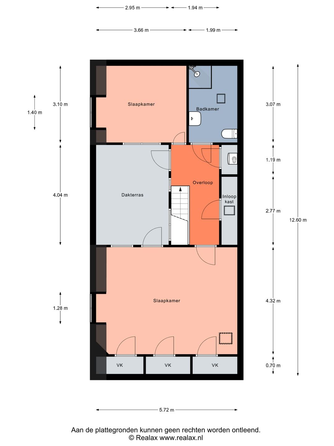 Monumental Upper Apartment with Rooftop Terrace in Borculo Center — 52