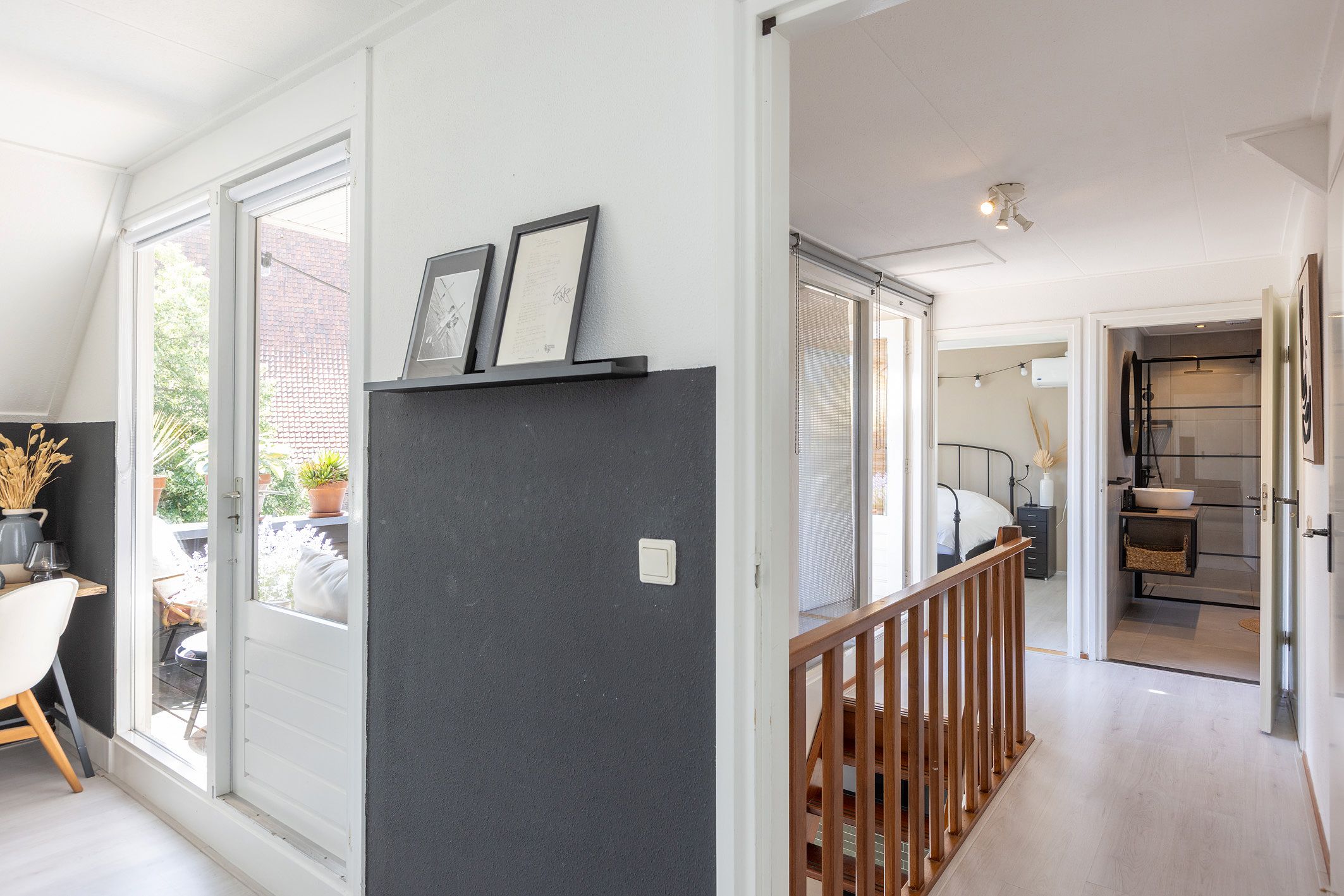 Monumental Upper Apartment with Rooftop Terrace in Borculo Center — 33