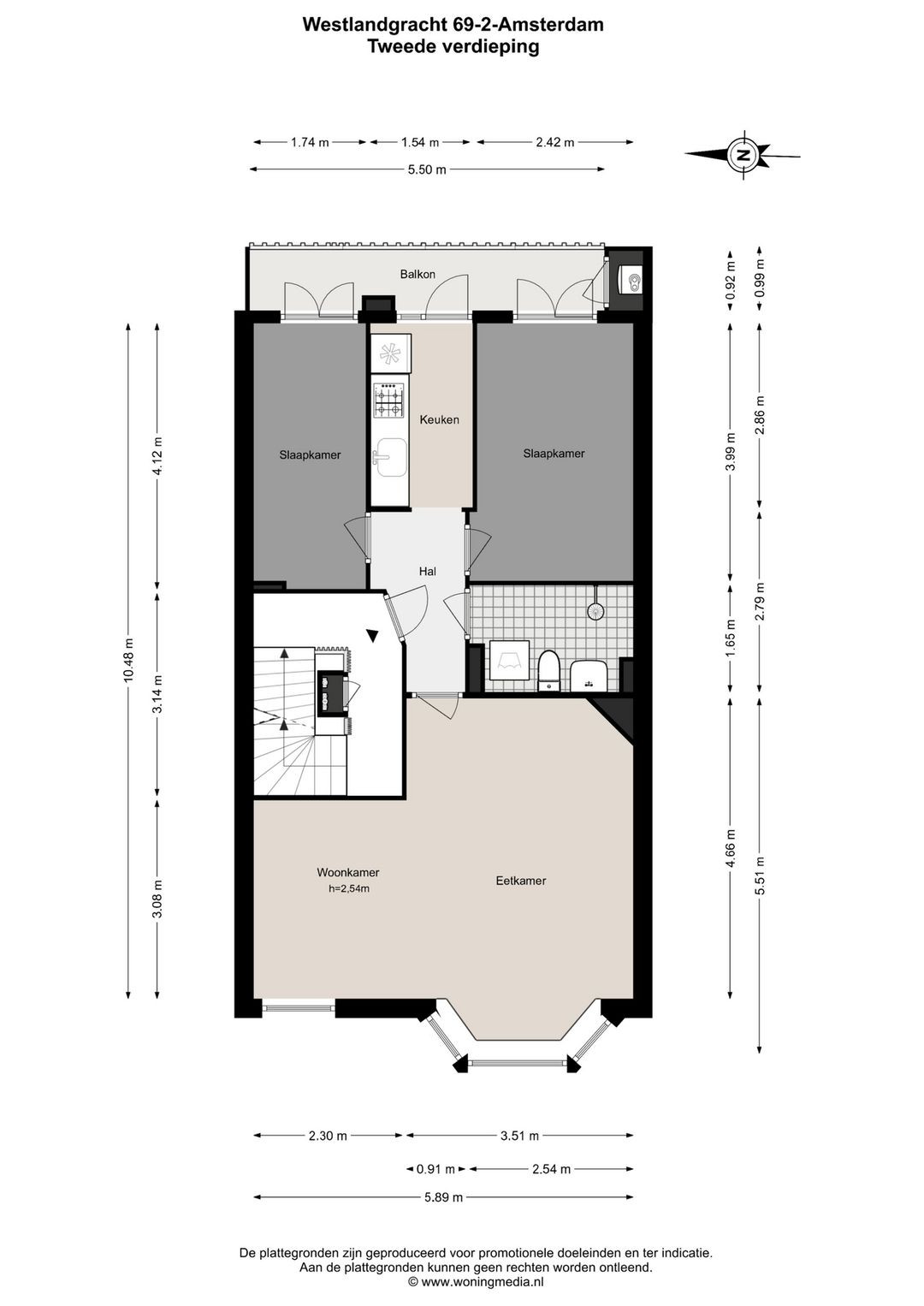 Foto 31 van Westlandgracht 69-2
