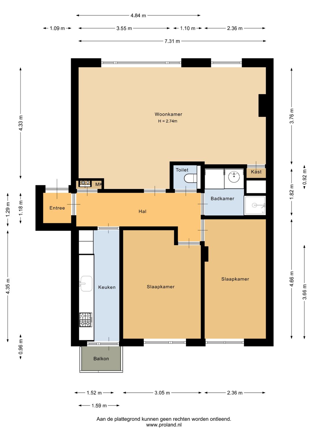 Foto 37 van Lombardkade 18-B