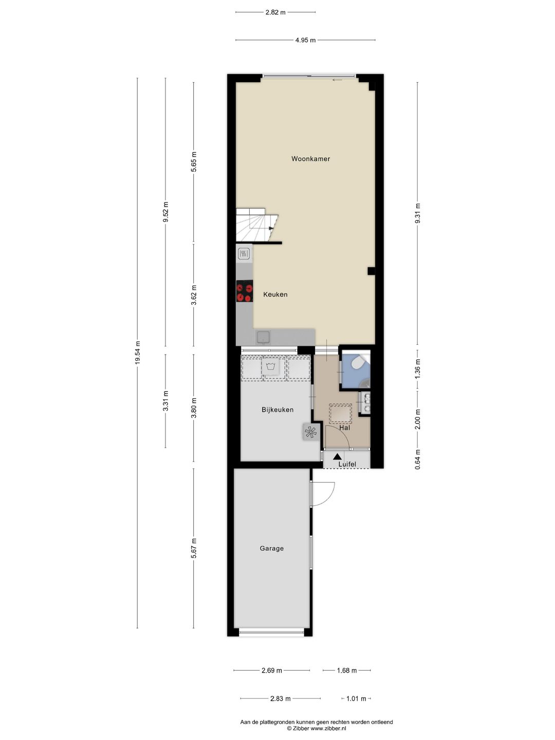 Spacious Energy Label A Terraced Home with Solar Panels and Private Parking — 38