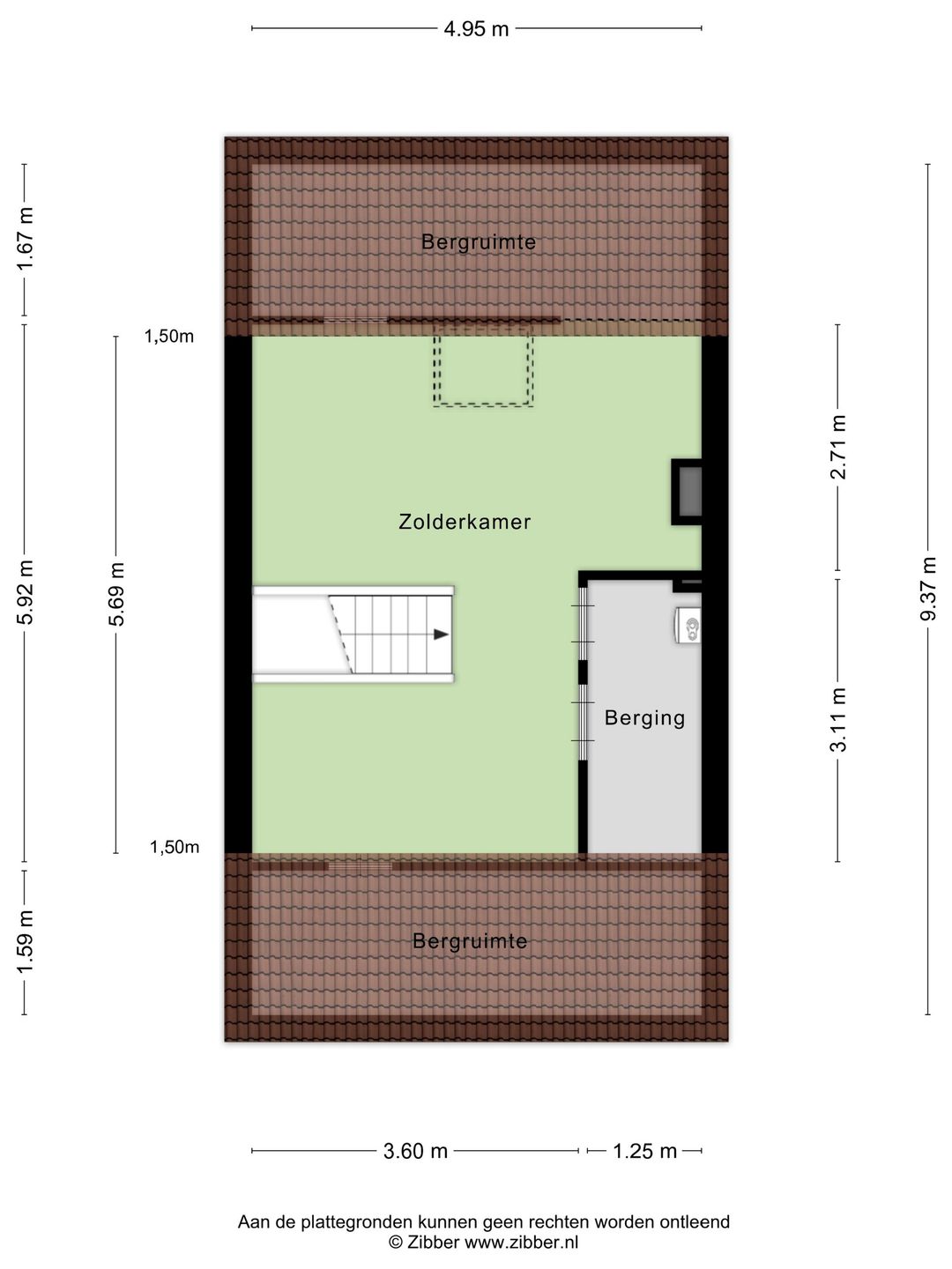 Spacious Energy Label A Terraced Home with Solar Panels and Private Parking — 41