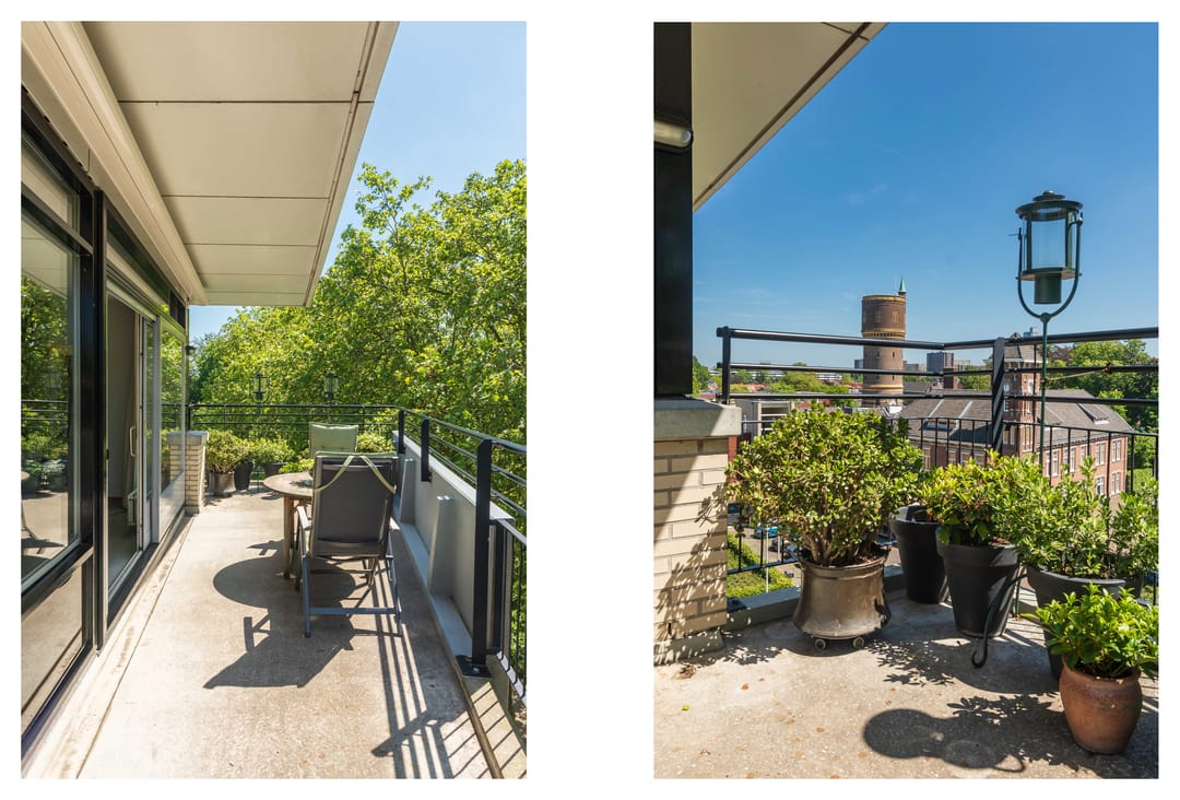 Spacious Penthouse with Park Views and Two Balconies — 16