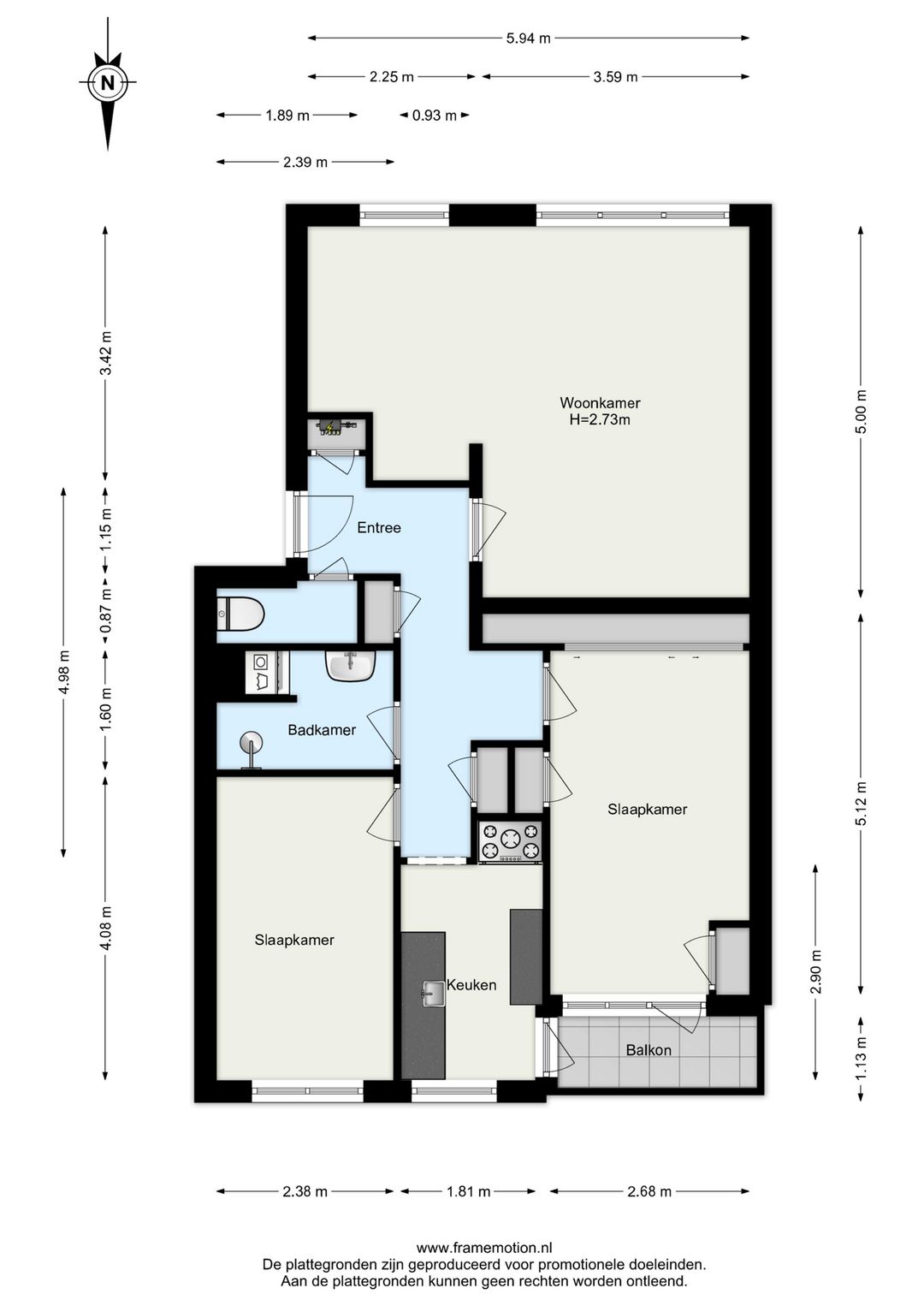 Foto 37 van Stadhoudersweg 53-C