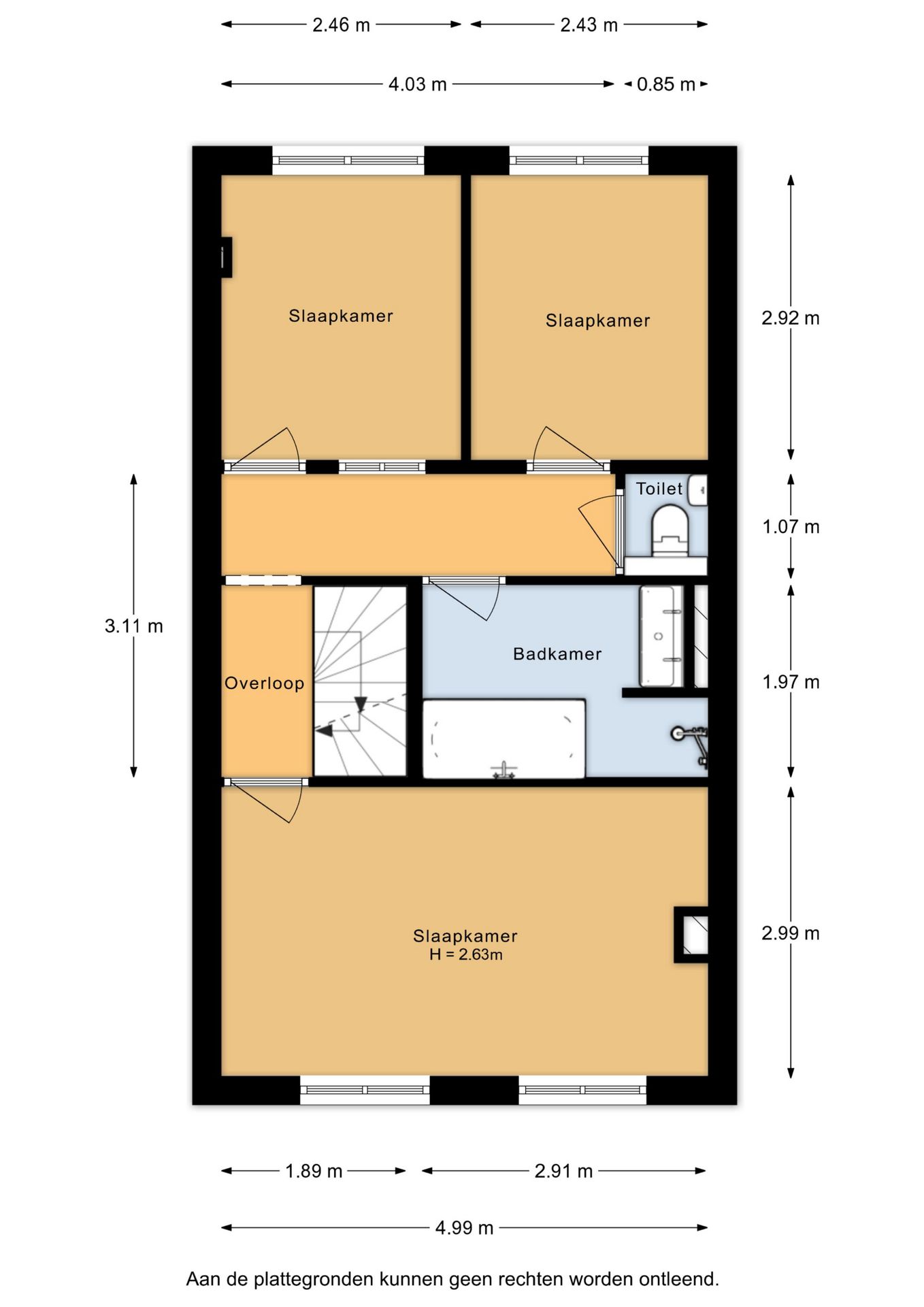 Spacious Family Home with Two Bathrooms in Popular Buiten Wittevrouwen — 48