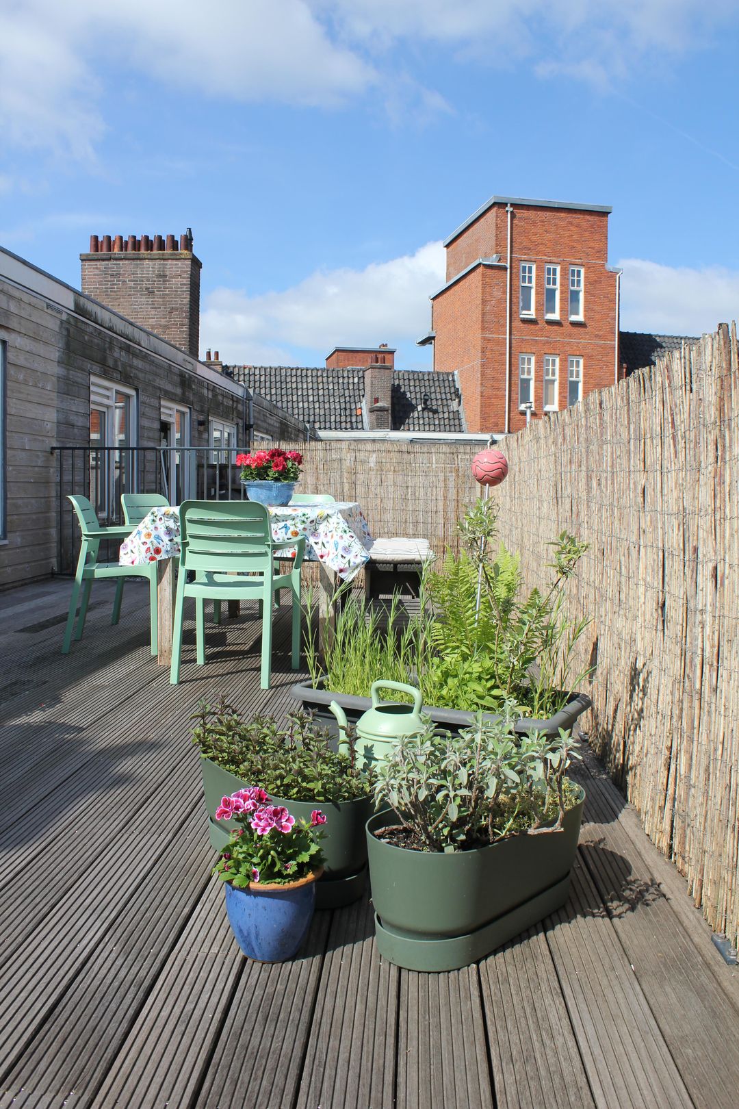 Spacious Double Upper House with Impressive Roof Terrace in Oud-Zuid — 28
