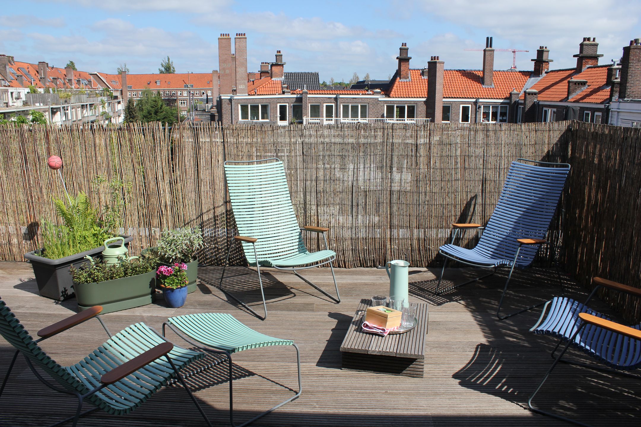 Spacious Double Upper House with Impressive Roof Terrace in Oud-Zuid — 27