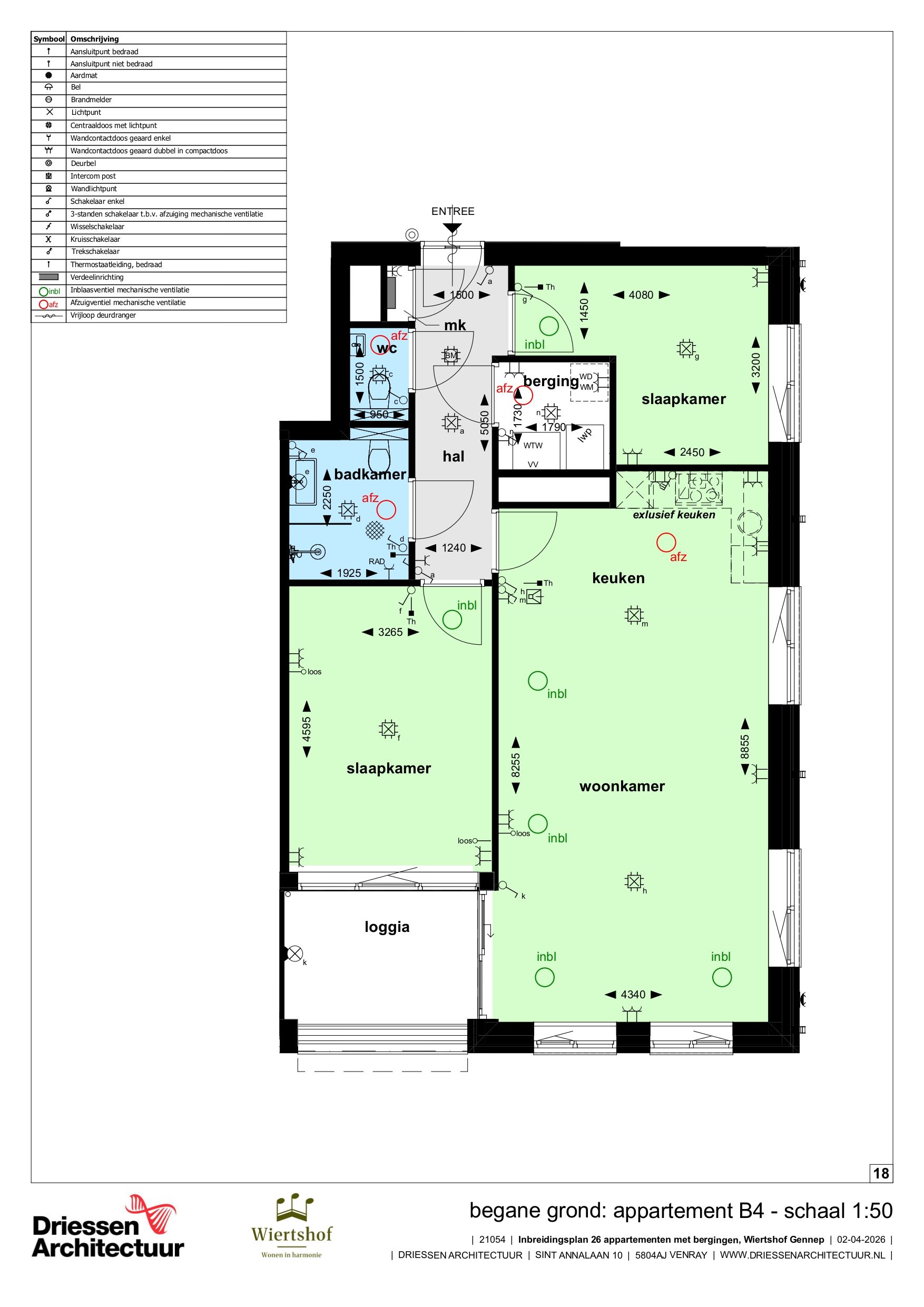 Foto 3 van Wiertshof 4 (Bouwnr. B4)
