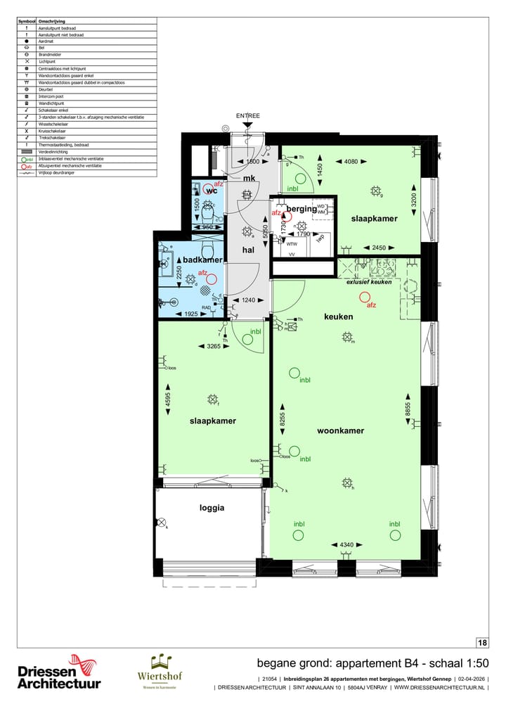 Foto 3 van Wiertshof 4 (Bouwnr. B4)