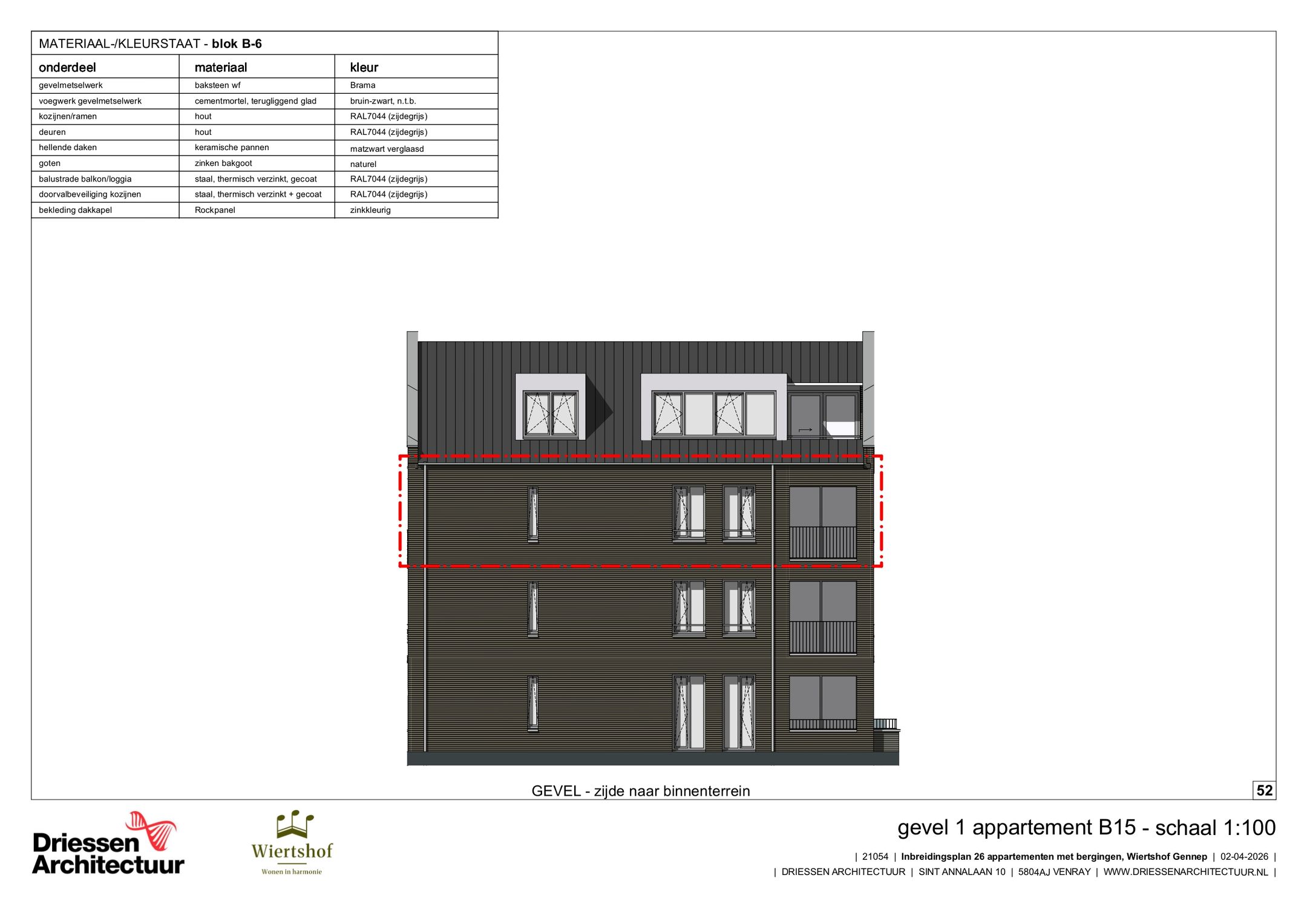 Foto 3 van Wiertshof 30 (Bouwnr. B15)
