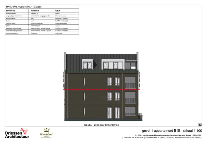 Foto 3 van Wiertshof 30 (Bouwnr. B15)