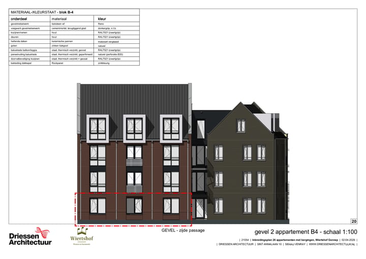 Foto 5 van Wiertshof 4 (Bouwnr. B4)