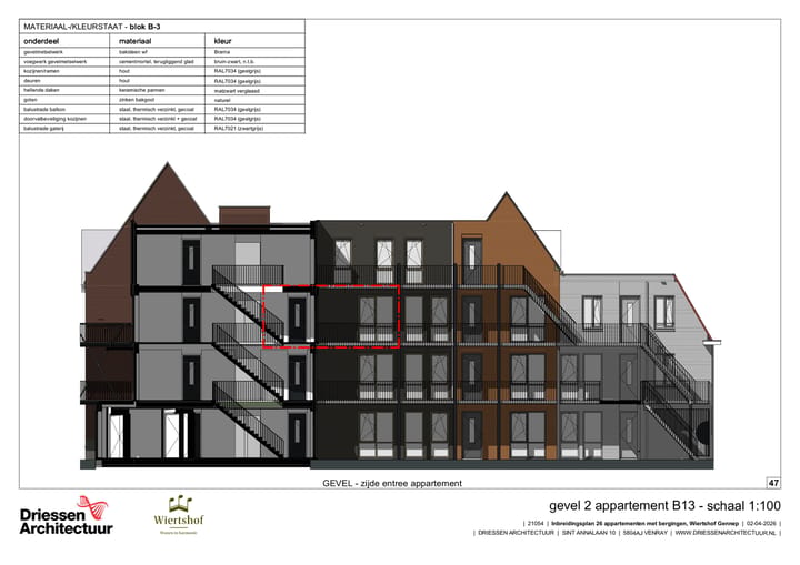 Foto 5 van Wiertshof 38 (Bouwnr. B13)