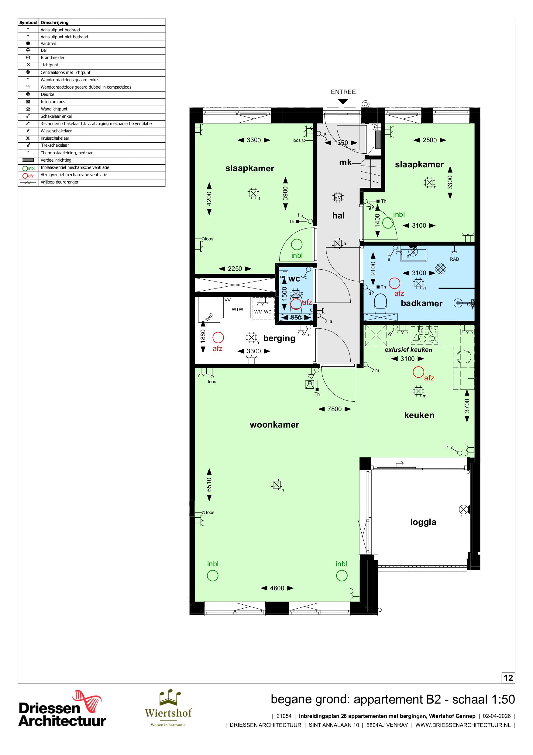 Foto 3 van Wiertshof 8 (Bouwnr. B2)