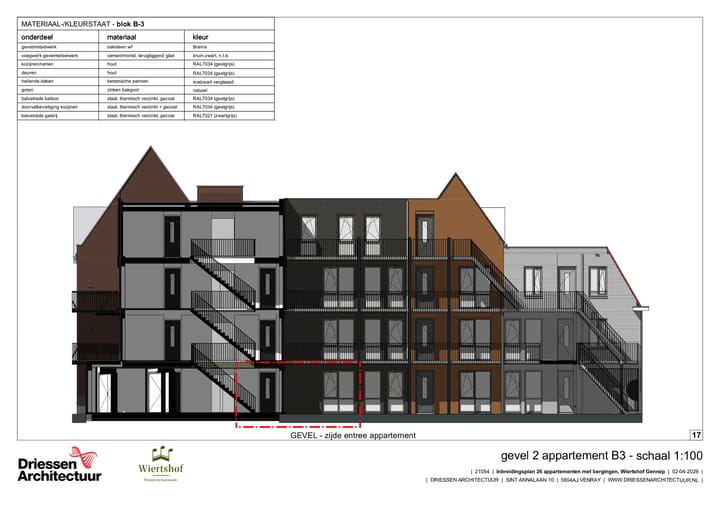 Foto 5 van Wiertshof 6 (Bouwnr. B3)