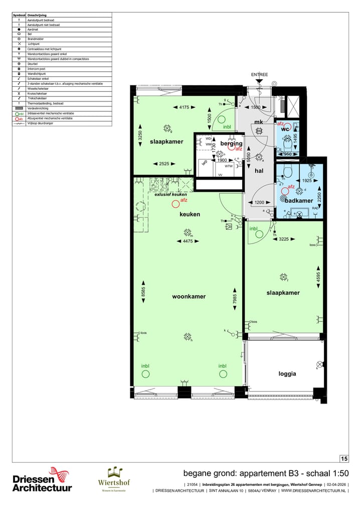 Foto 3 van Wiertshof 6 (Bouwnr. B3)