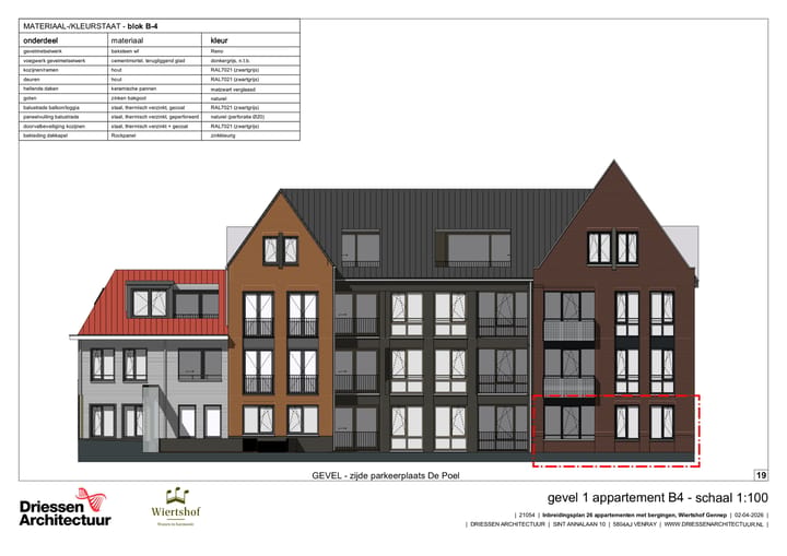 Foto 4 van Wiertshof 4 (Bouwnr. B4)