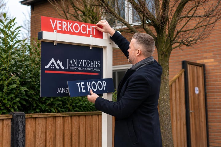 Een promotiefoto voor op kantoor