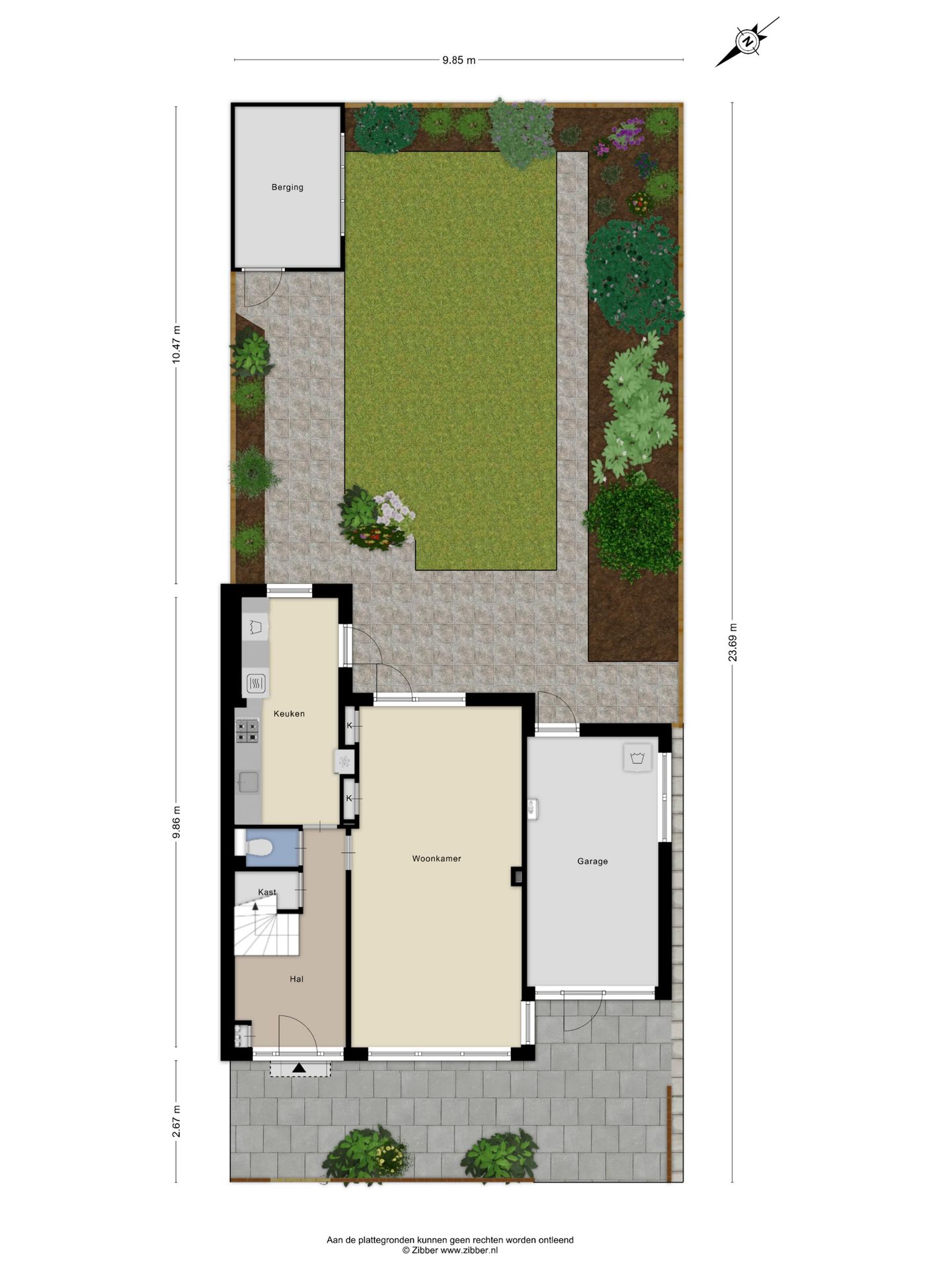 Spacious Corner Home with Garage and Expansion Potential — 34