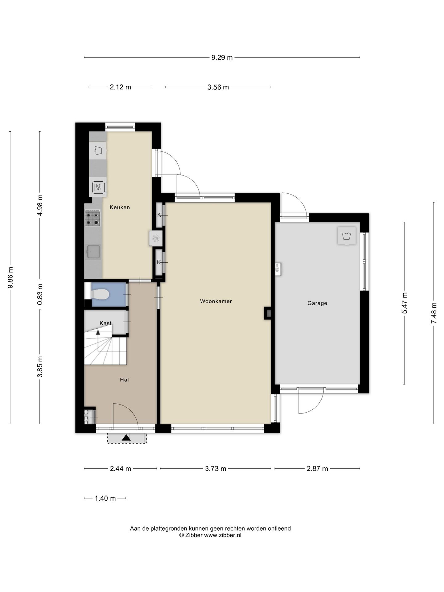 Spacious Corner Home with Garage and Expansion Potential — 35