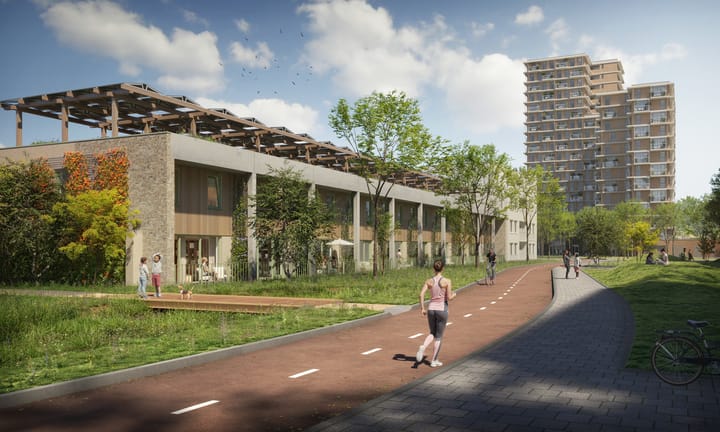 Foto 5 van Rijwoningen Parkrand (Bouwnr. 13)