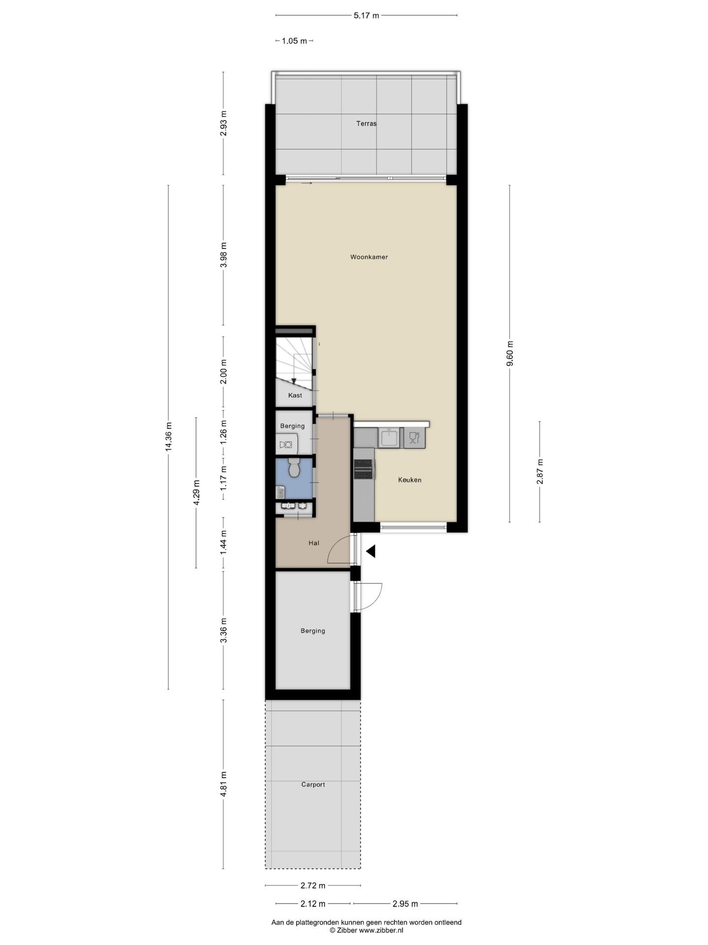 Spacious Sustainable Family Home with Carport in Buiksloterham — 55