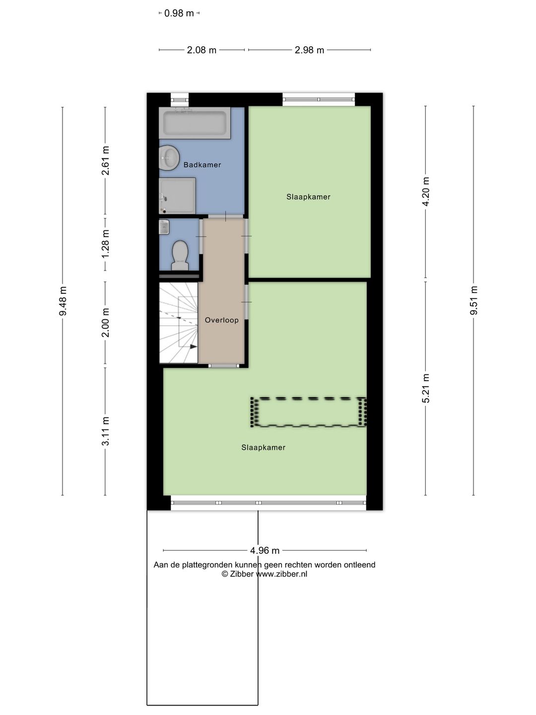 Spacious Sustainable Family Home with Carport in Buiksloterham — 56
