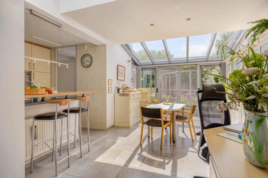 Surprisingly Spacious Family Home with Park Views and Sunroom — 13